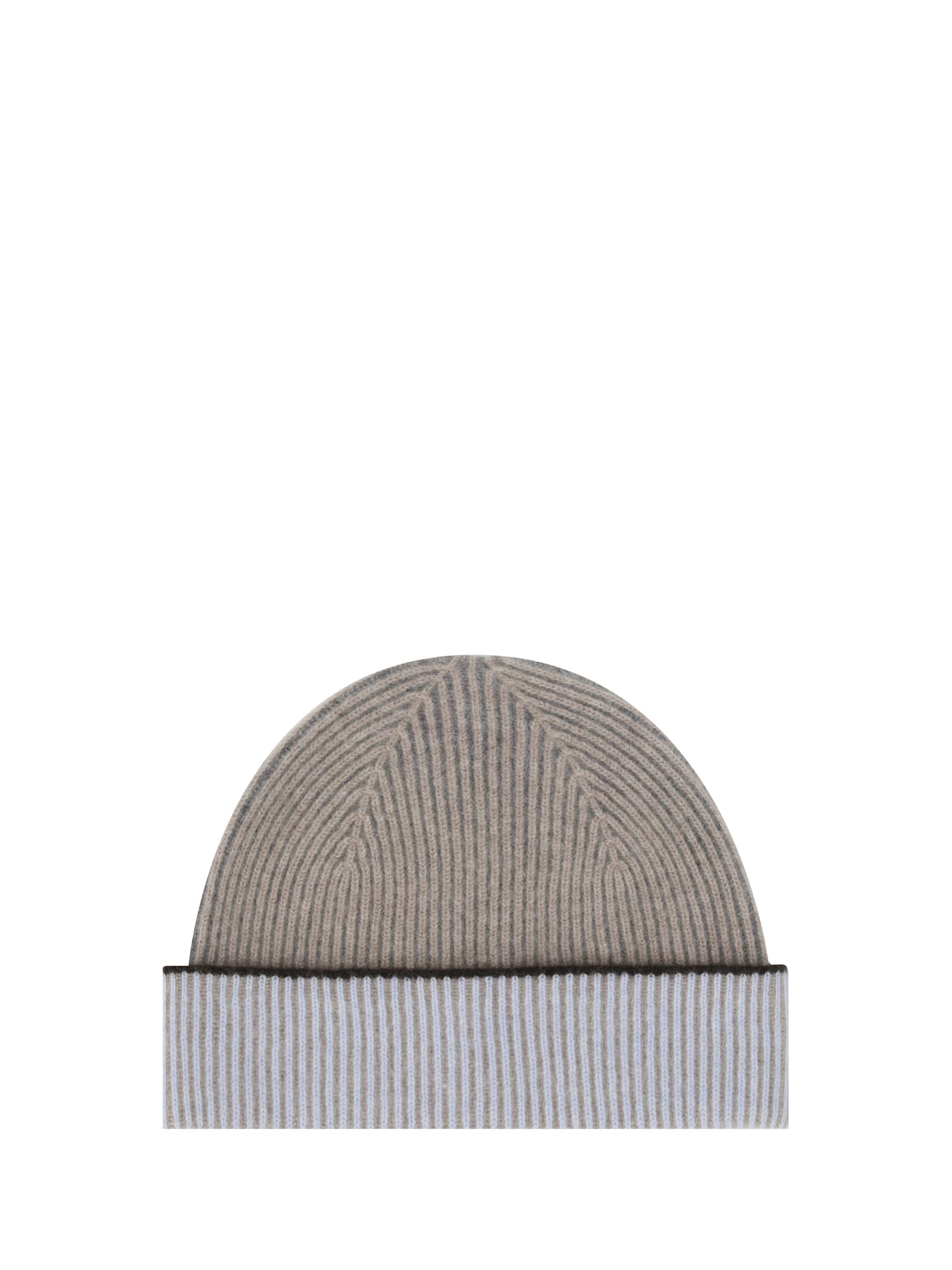 Shop Zegna Beanie Hat In 102