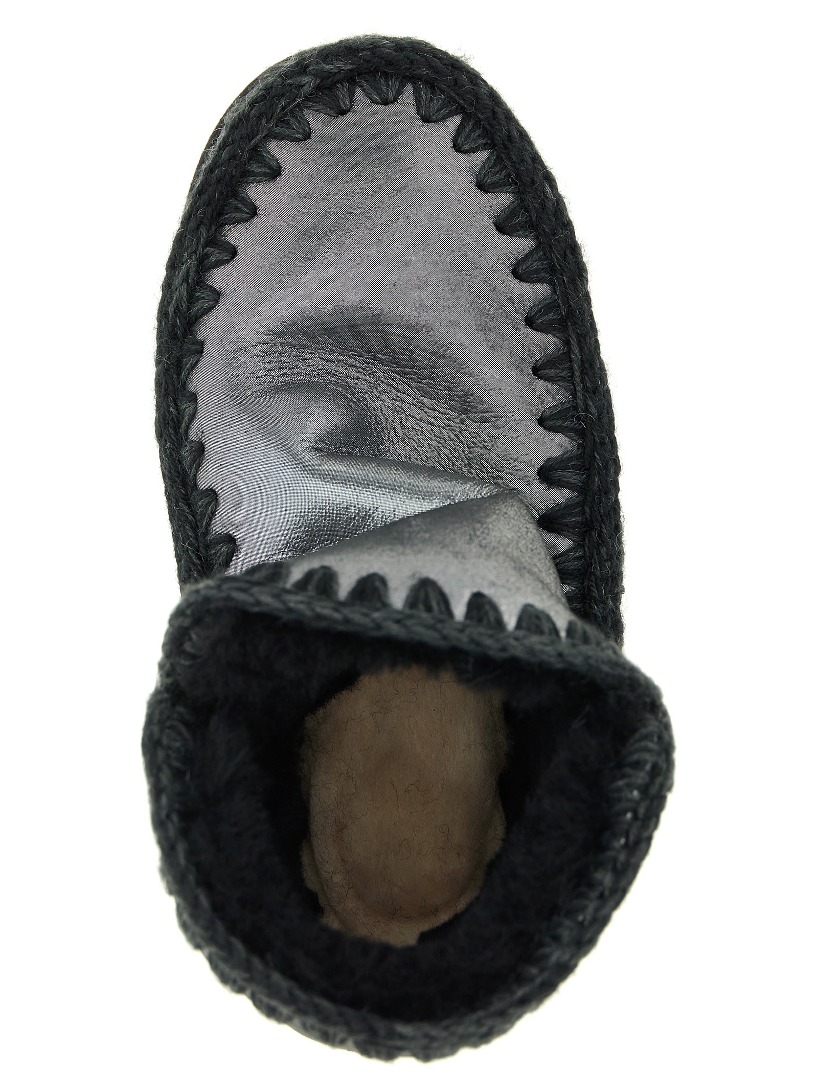 Mou Eskimo 18 Special Ankle Boots In Gray