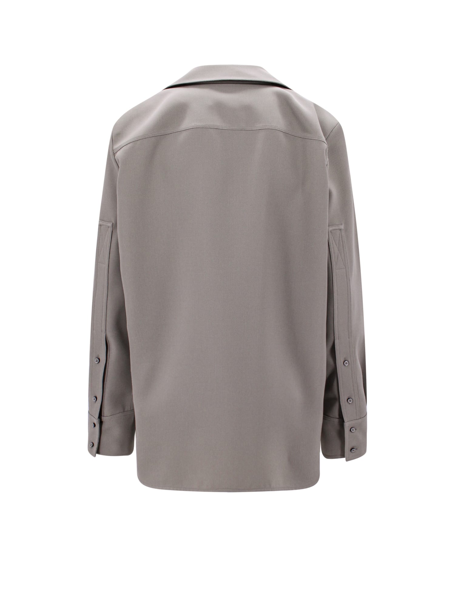 Shop Jil Sander Shirt In Green