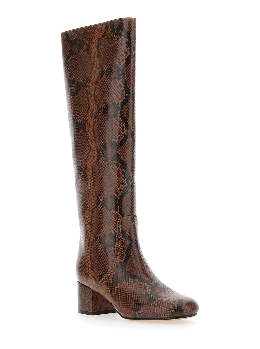 Twinset Stivale St. Pitone In Brown