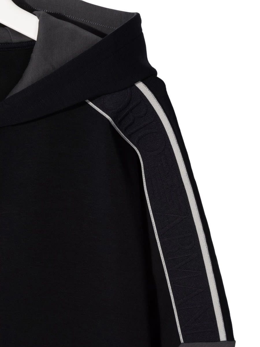 Emporio Armani Sweatshirt In Multicolour
