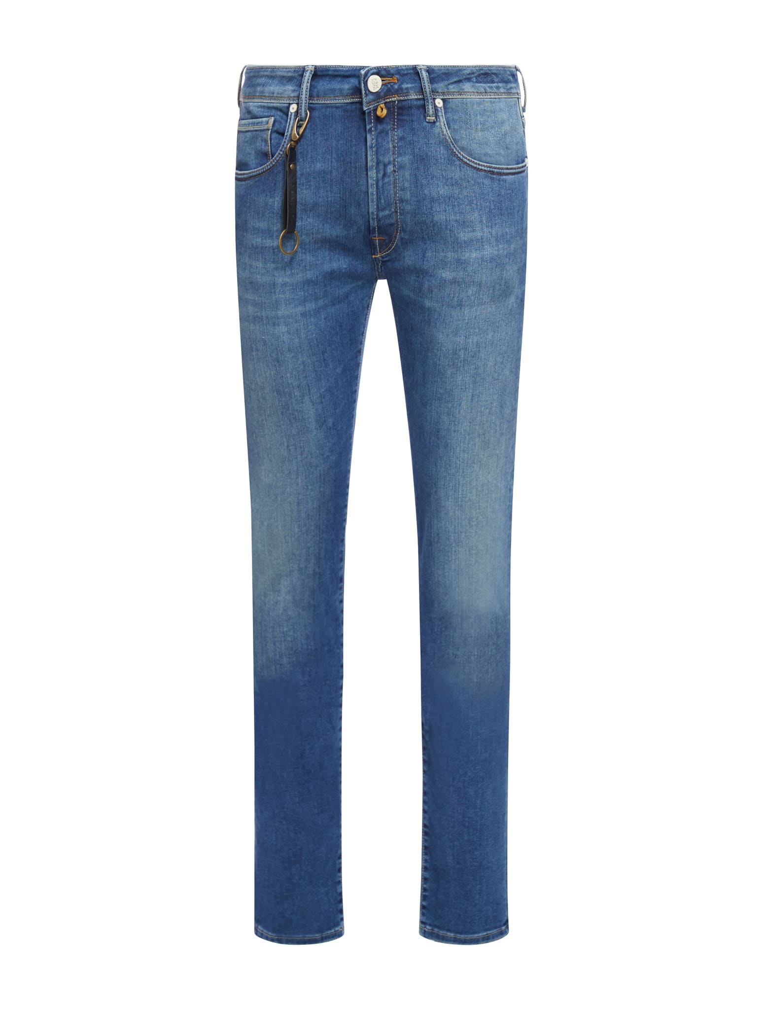 Incotex Regular Jeans In Light Blue