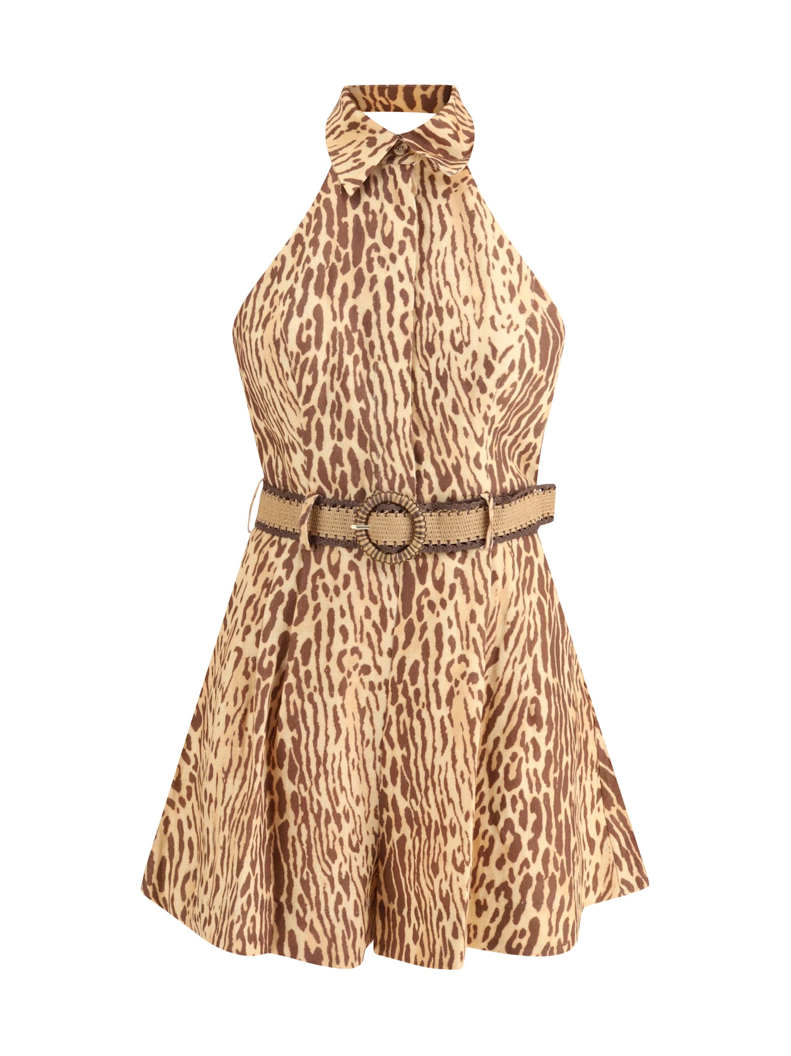 Leopard Short Dress