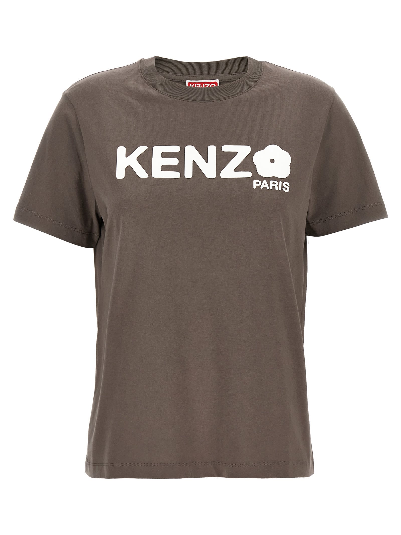Kenzo Boke Flower 2.0 T-shirt Brown In Green