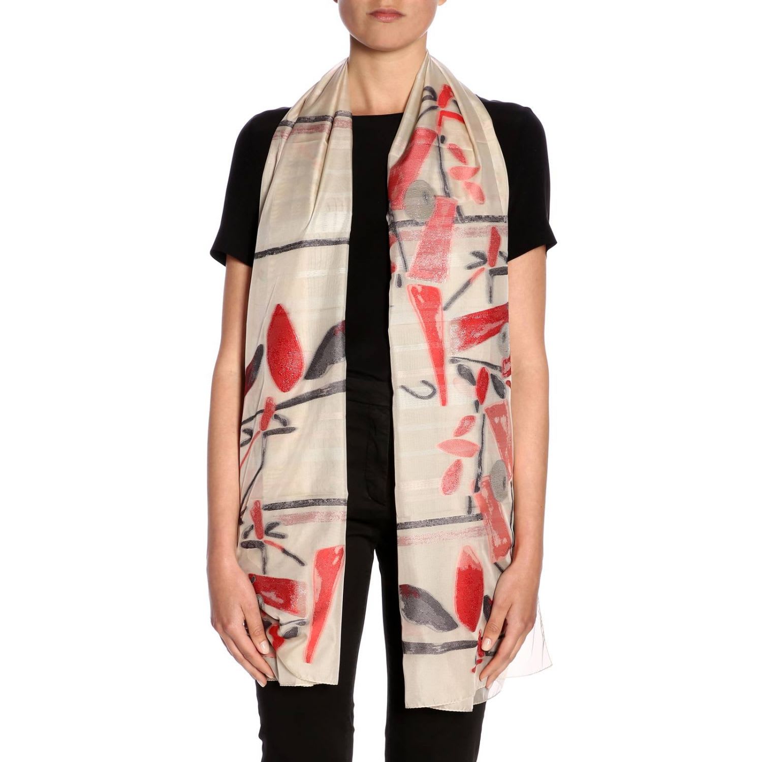 armani scarf womens