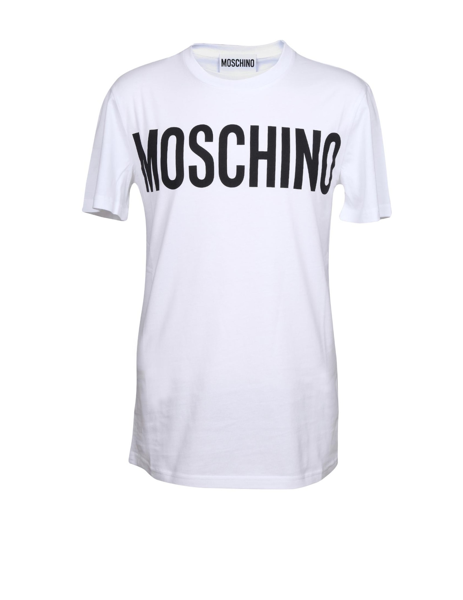 Moschino Crew Neck T-shirt Color White