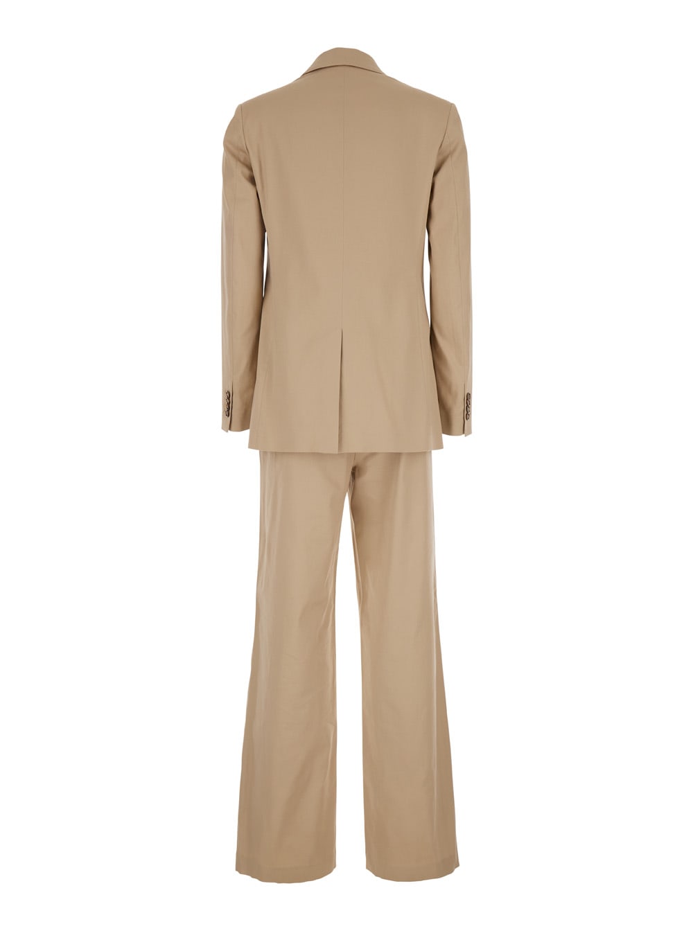 Mauro Grifoni Tailleur Doppio Petto Con Mf In Beige