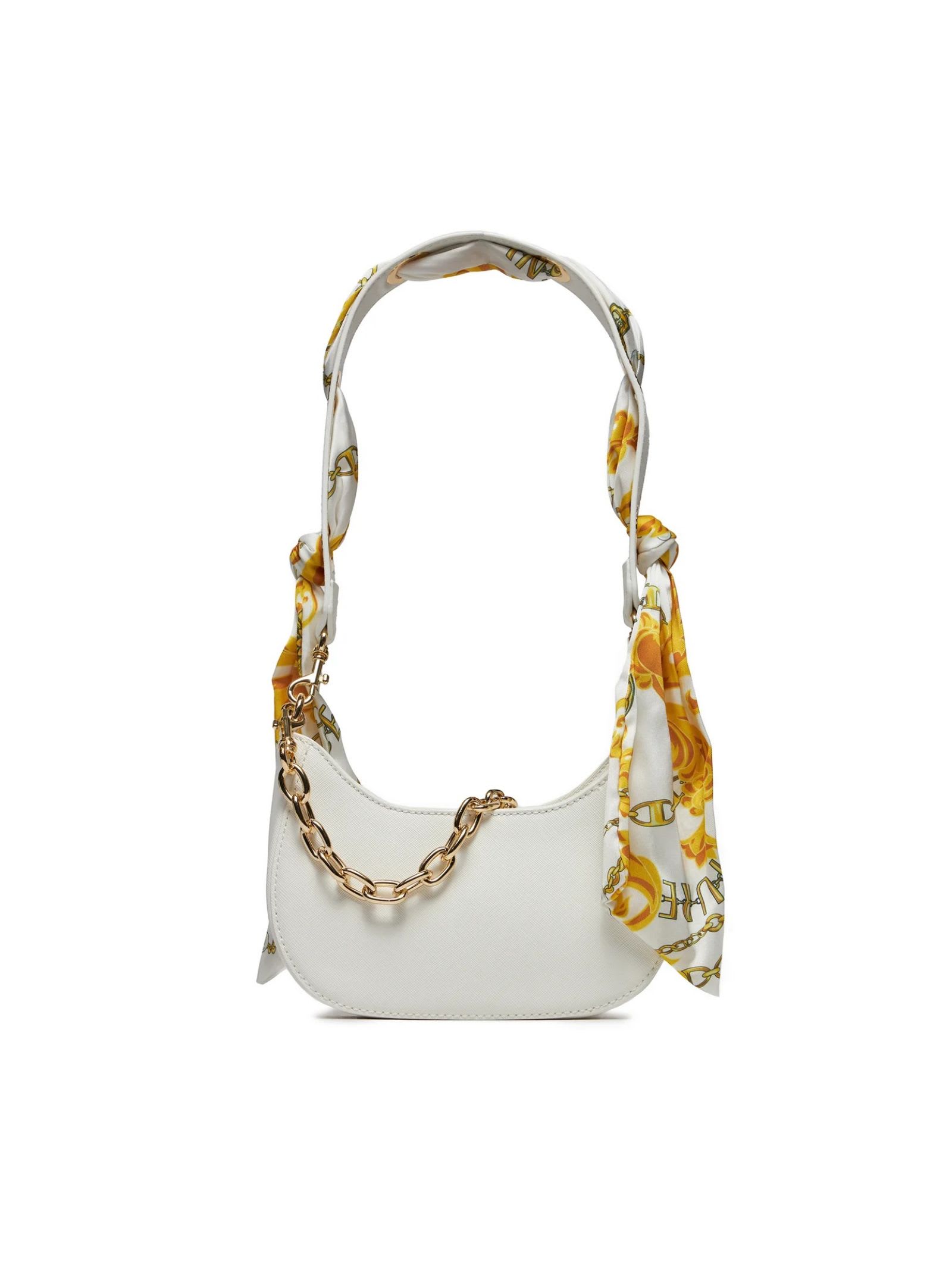 Shop Versace Jeans Couture Handbag In White