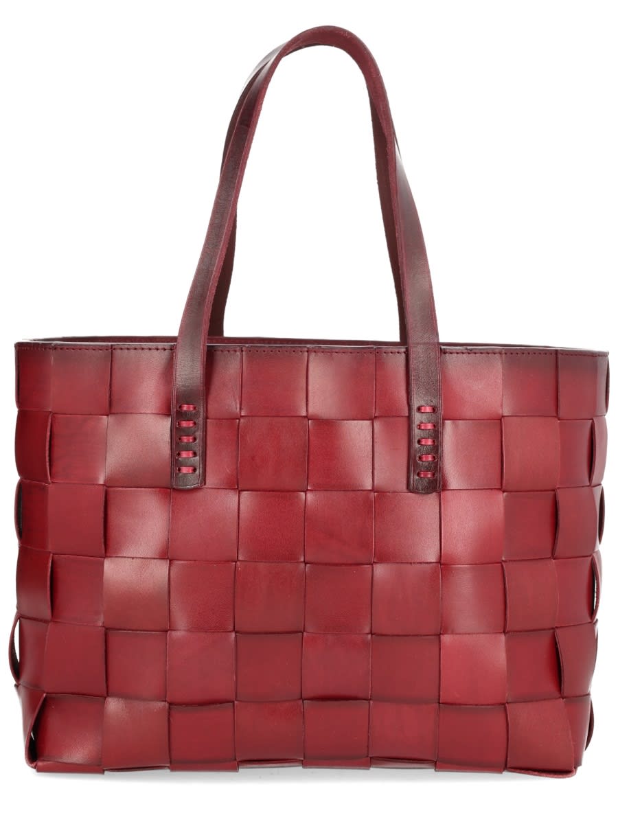 Dragon Diffusion Japan Tote Bag In Burgundy