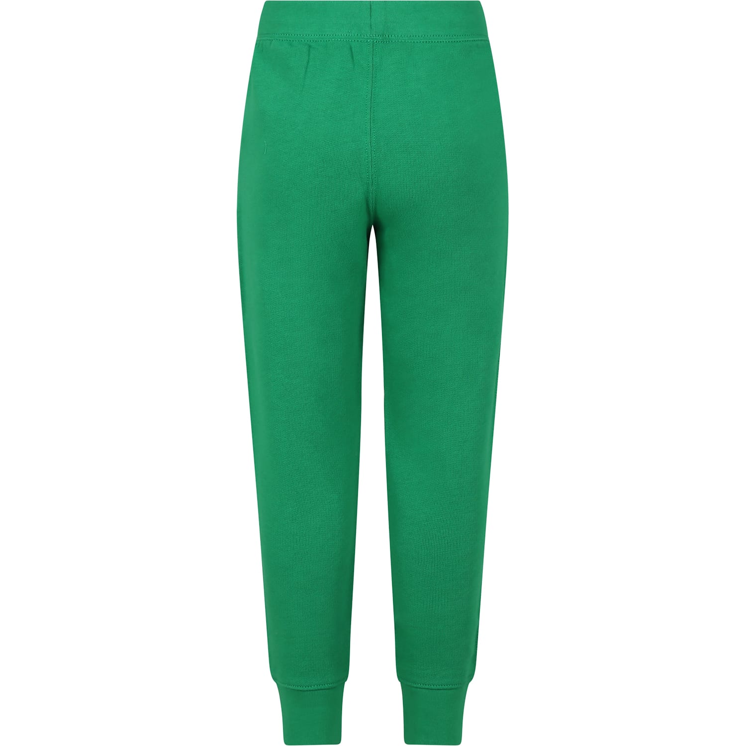 Shop Ralph Lauren Green Trousers For Boy