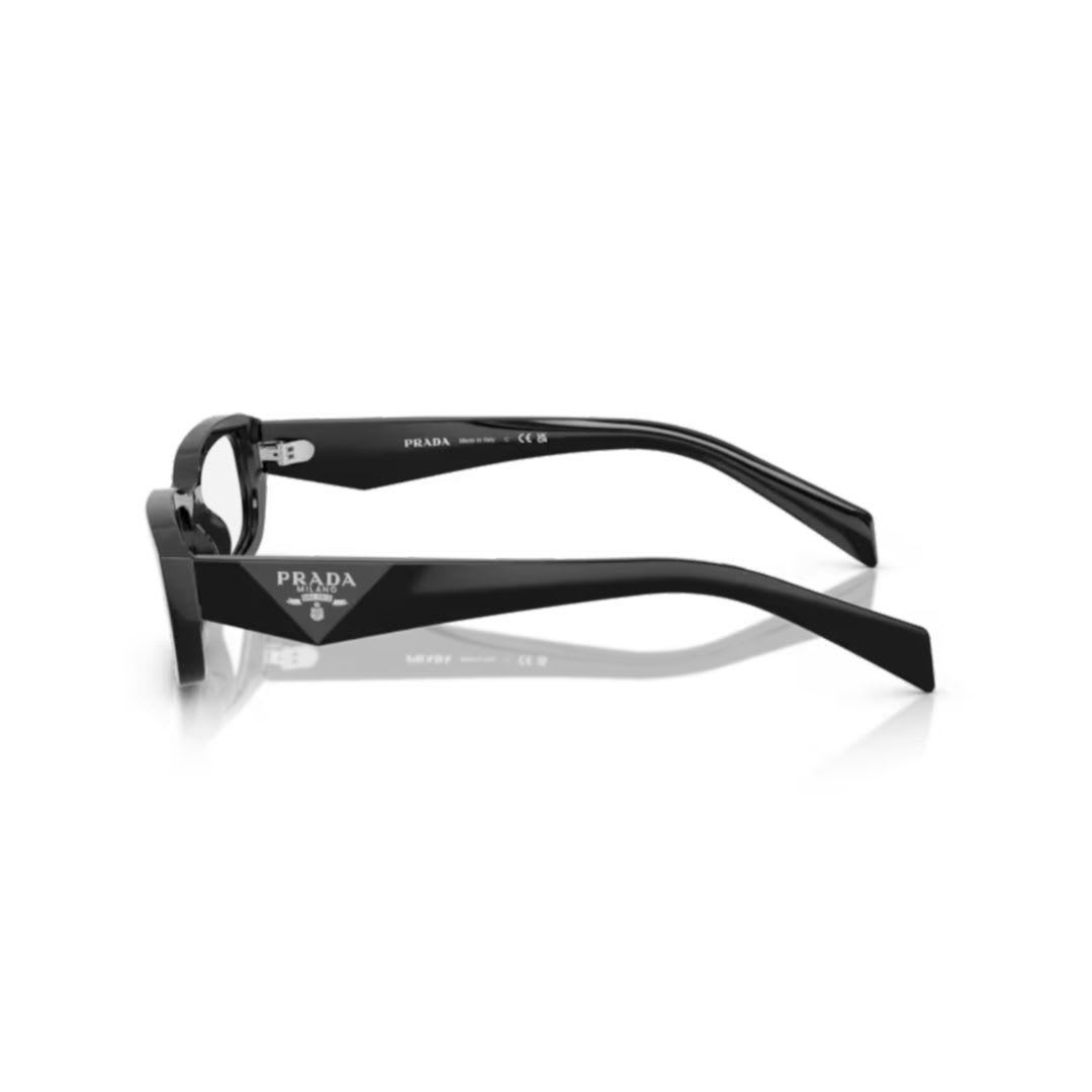 Prada Pr B05v Eyeglasses In Black