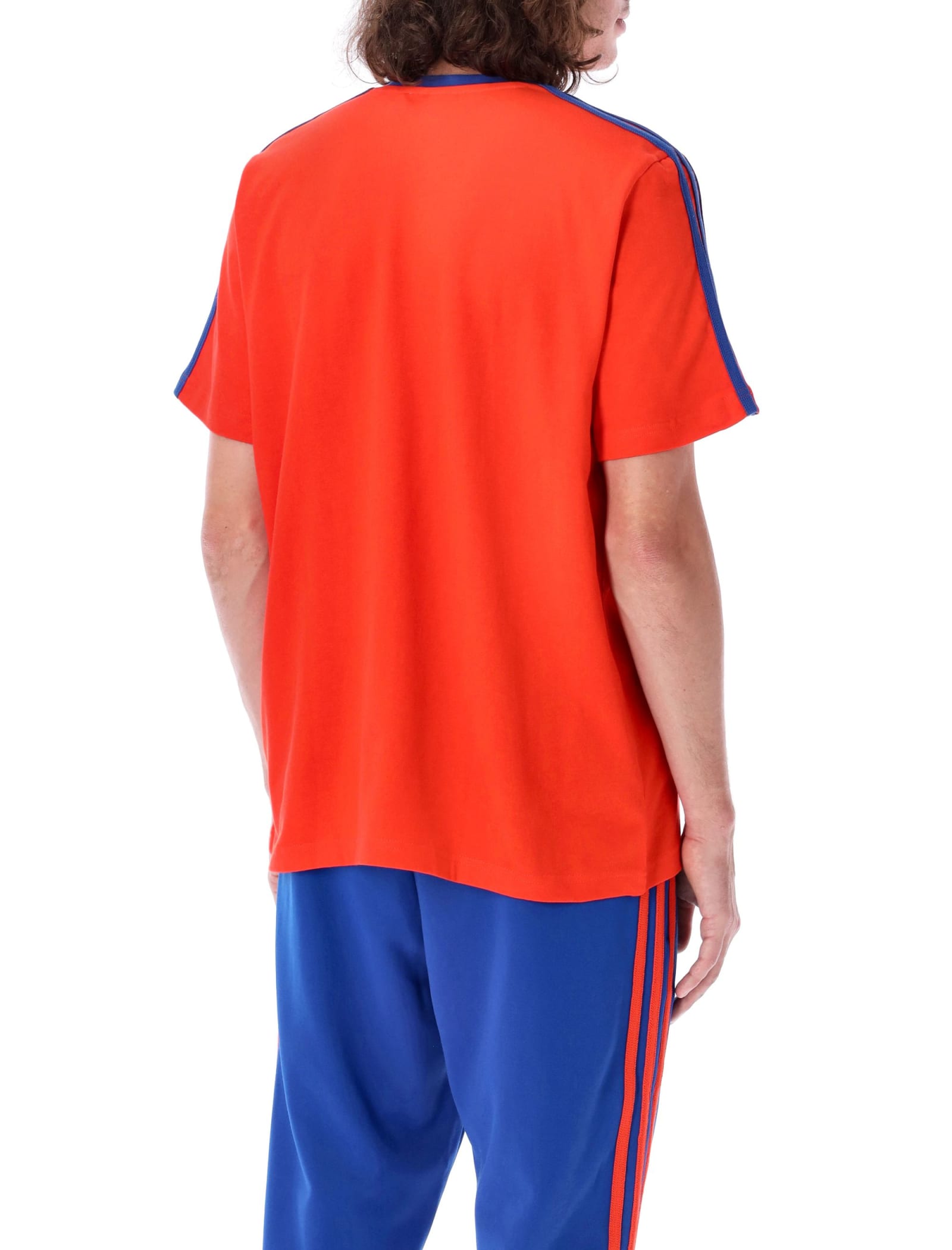 Shop Adidas Originals Wb Shortsleeved T-shirt In Bold Orange