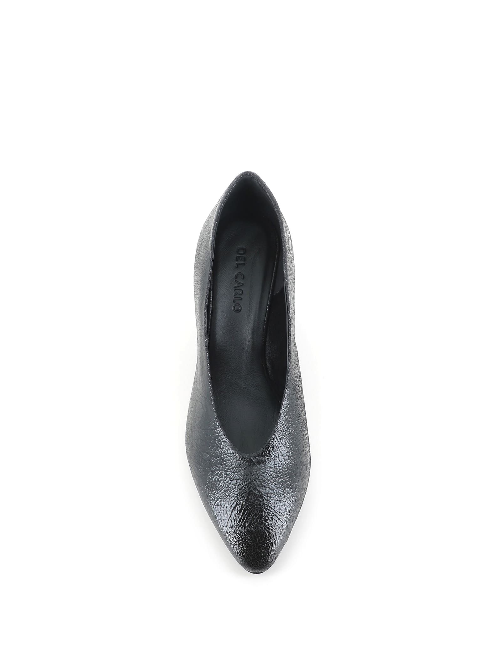Del Carlo Décolleté 12017 In Black