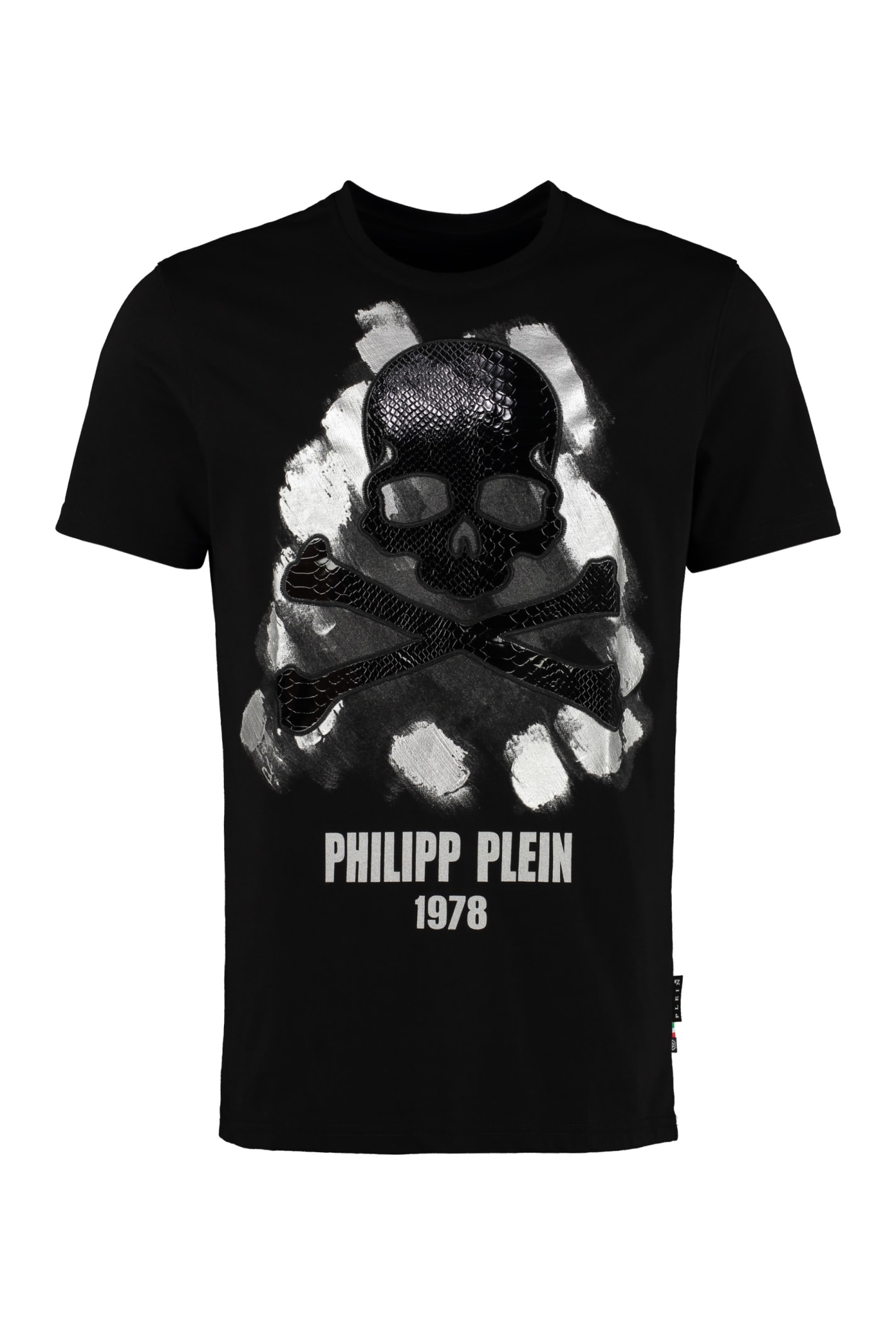 philipp plein skull print t shirt, Philipp Plein 'Superstar philipp plein skull print t shirt, Philipp Plein 'Superstar