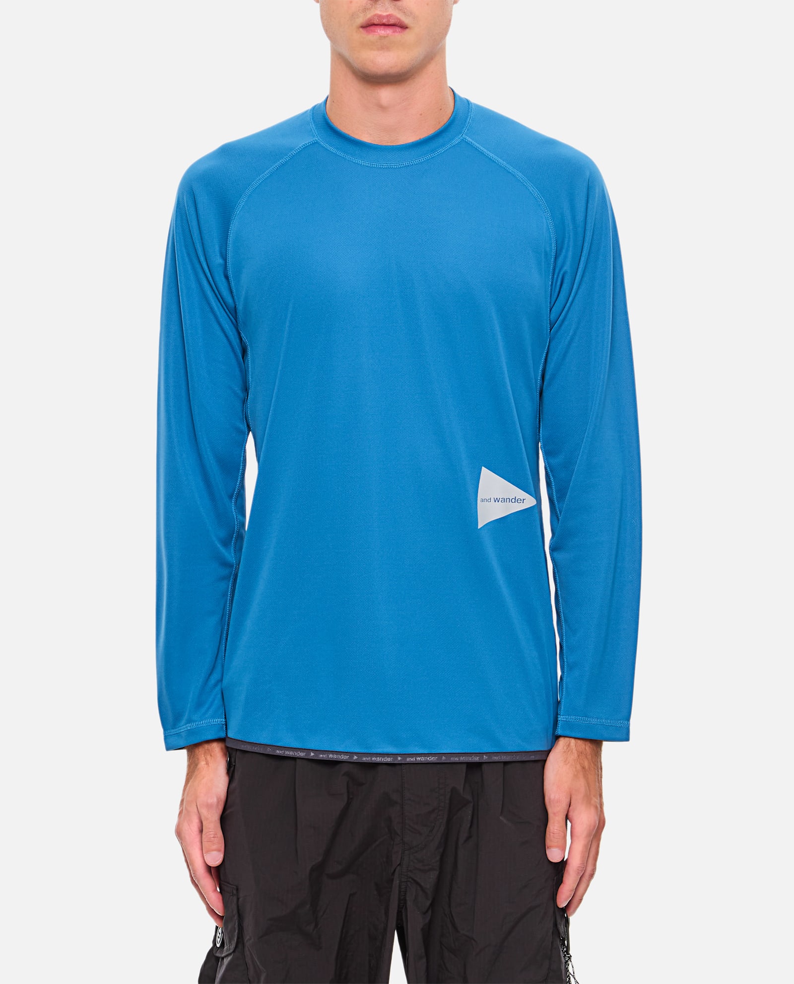 Dry Jersey Raglan Long Sleeves Tee