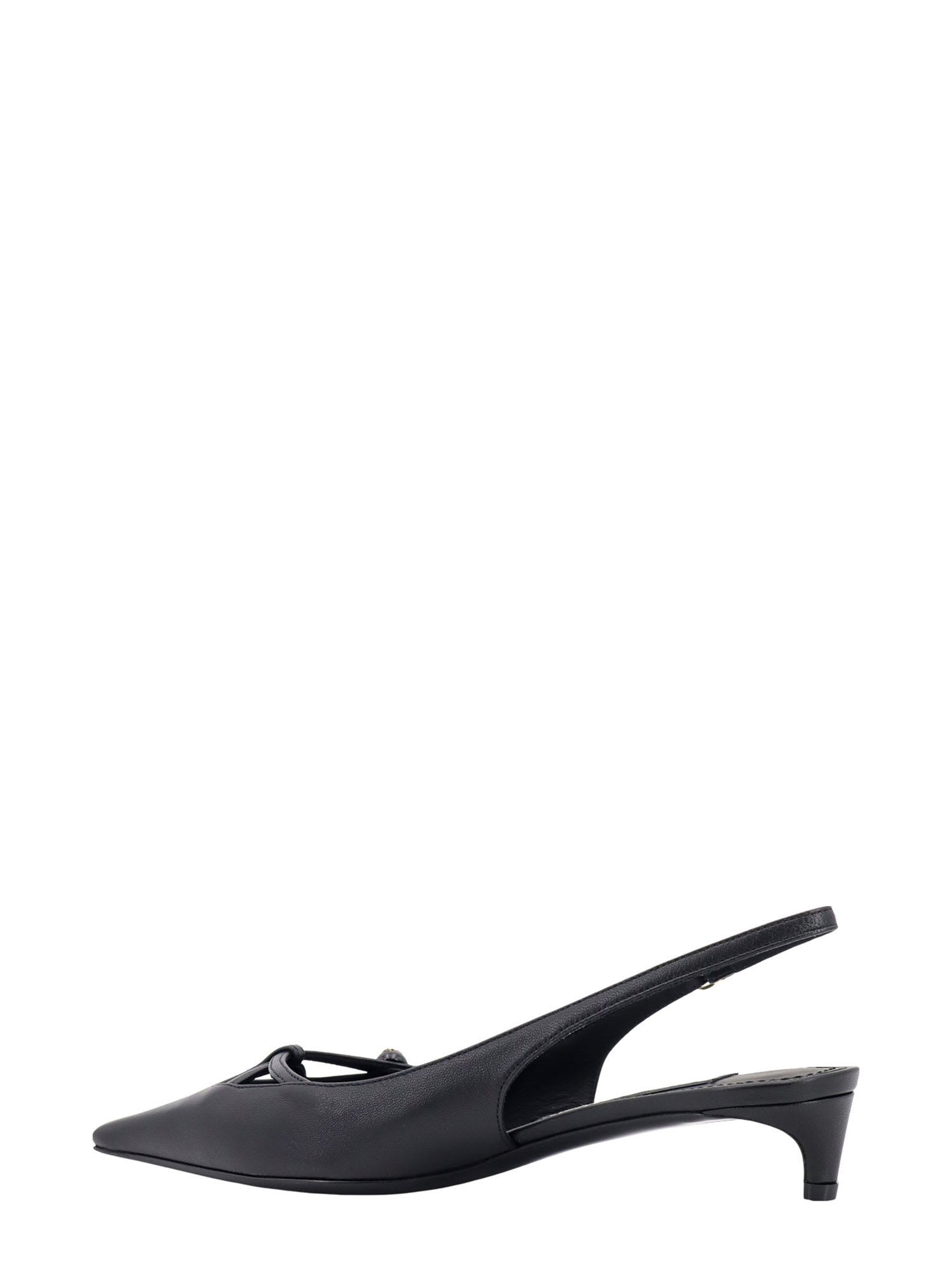 DOLCE & GABBANA DG LOGO SLINGBACK