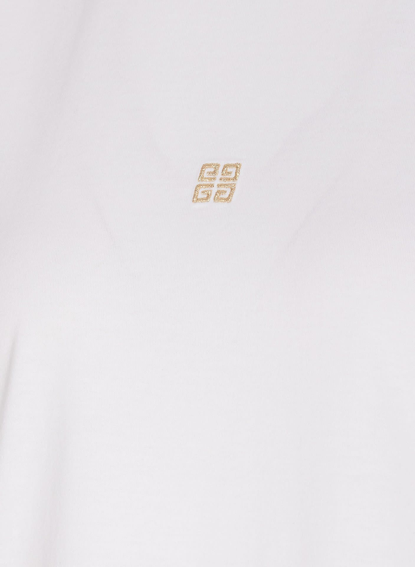 Shop Givenchy 4g Logo T-shirt In White