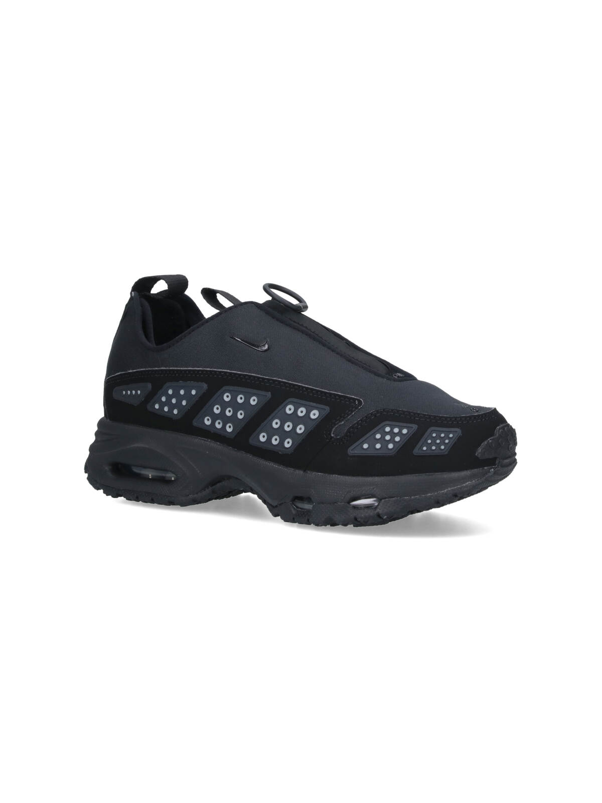 Nike Mesh Upper Sneakers Featuring Pull Tab