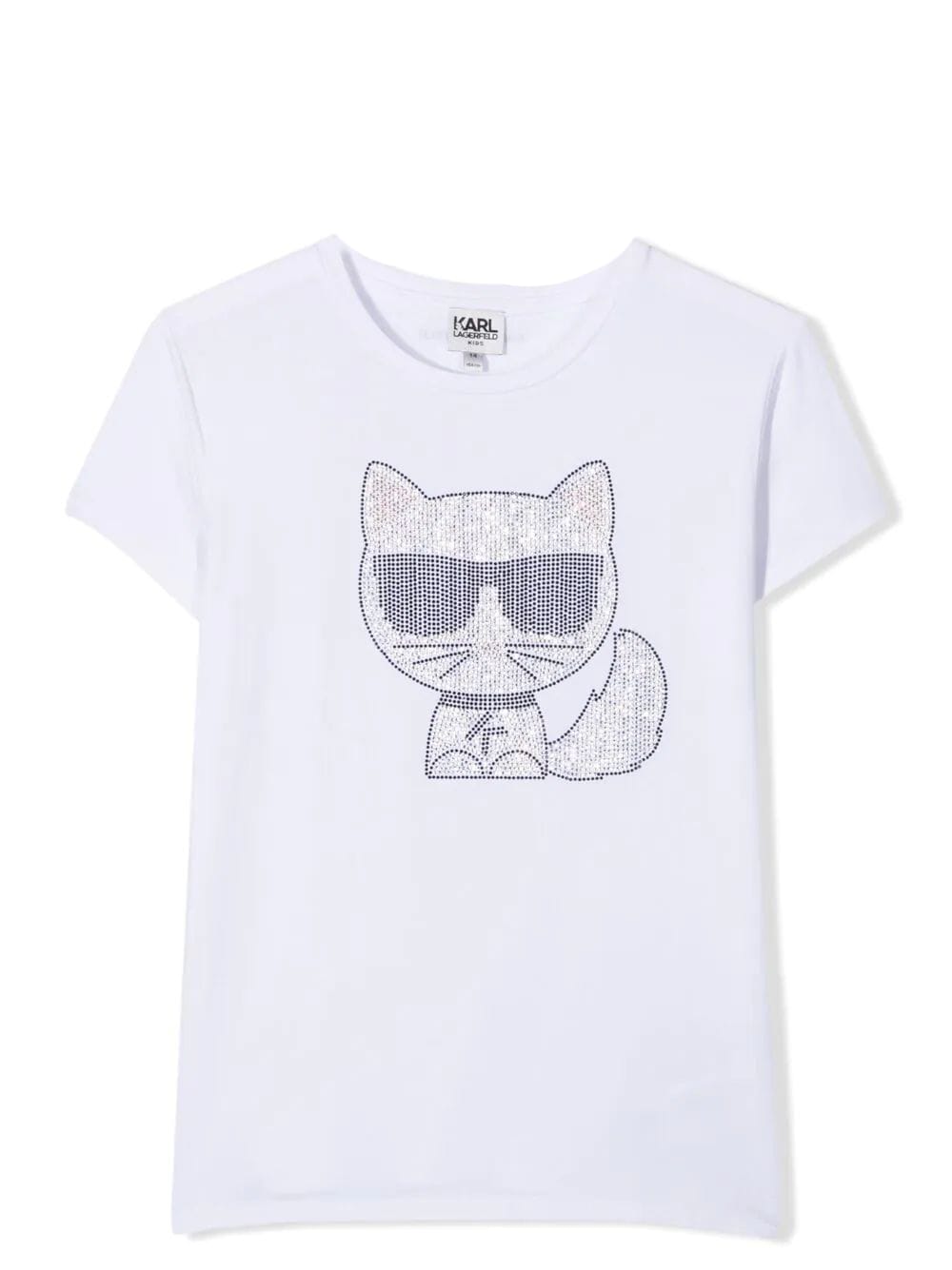 Karl Lagerfeld Kids T-shirt With Decoration