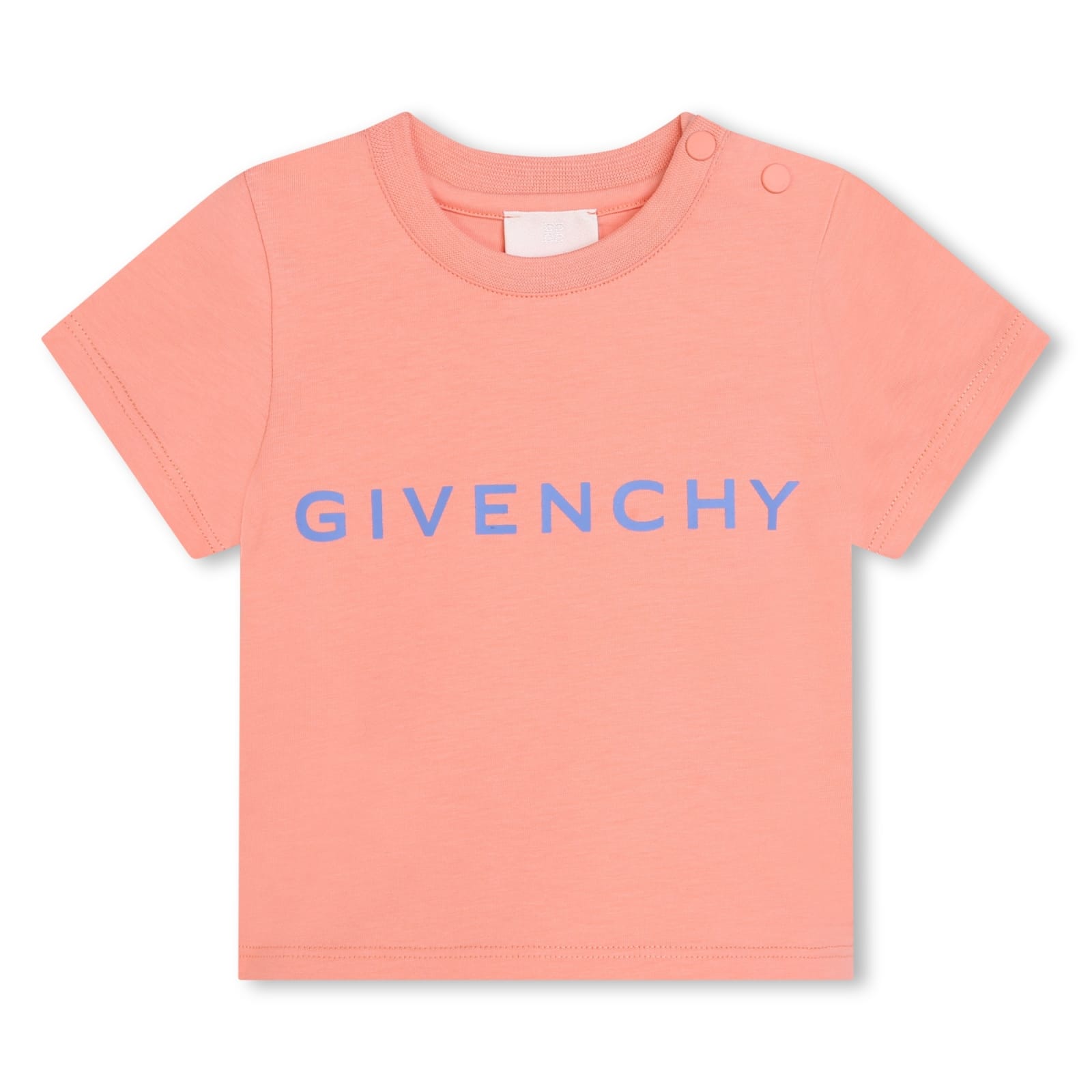Shop Givenchy T-shirt Con Logo In Orange