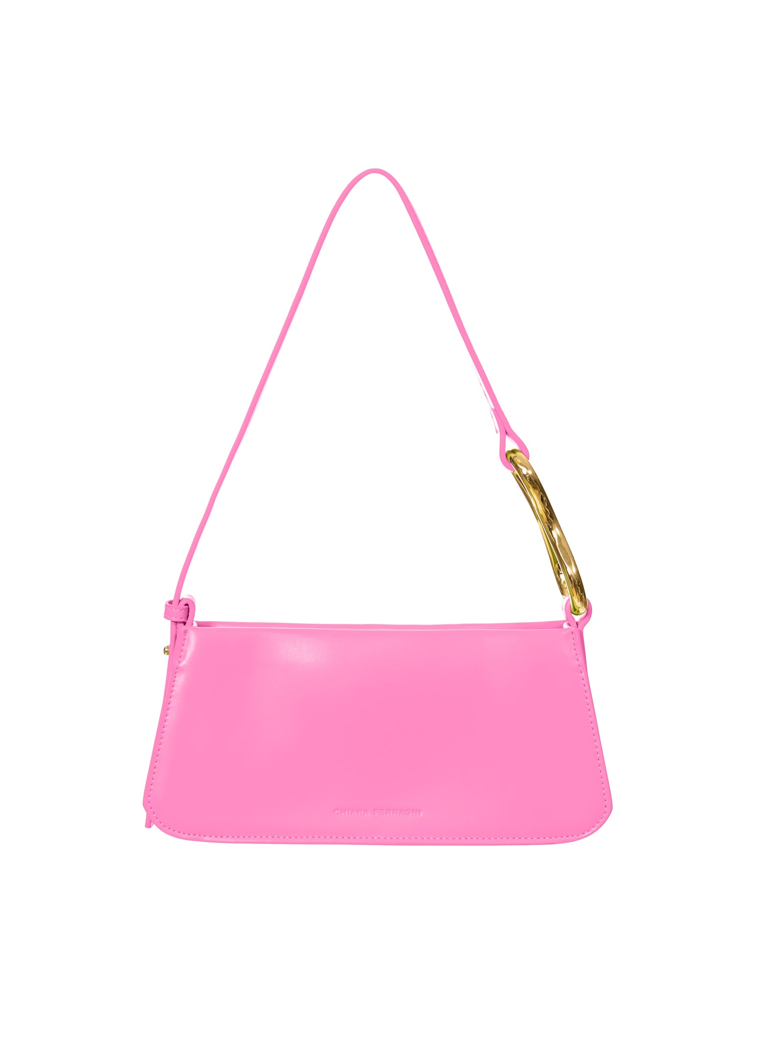 Chiara Ferragni Pink Handbag In Purple