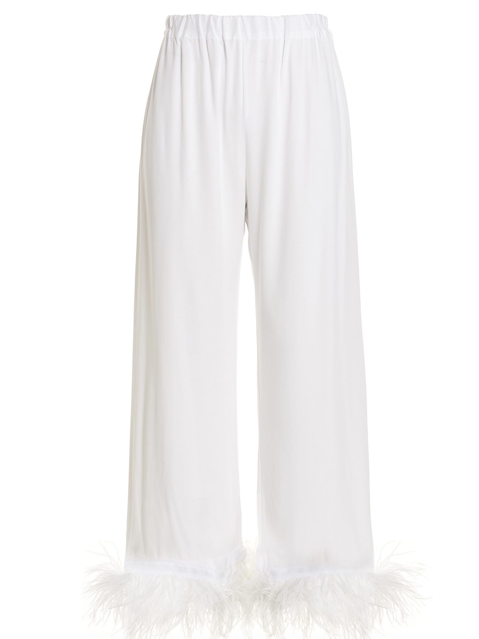 Shop Sleeper Party Pajama Suit In White