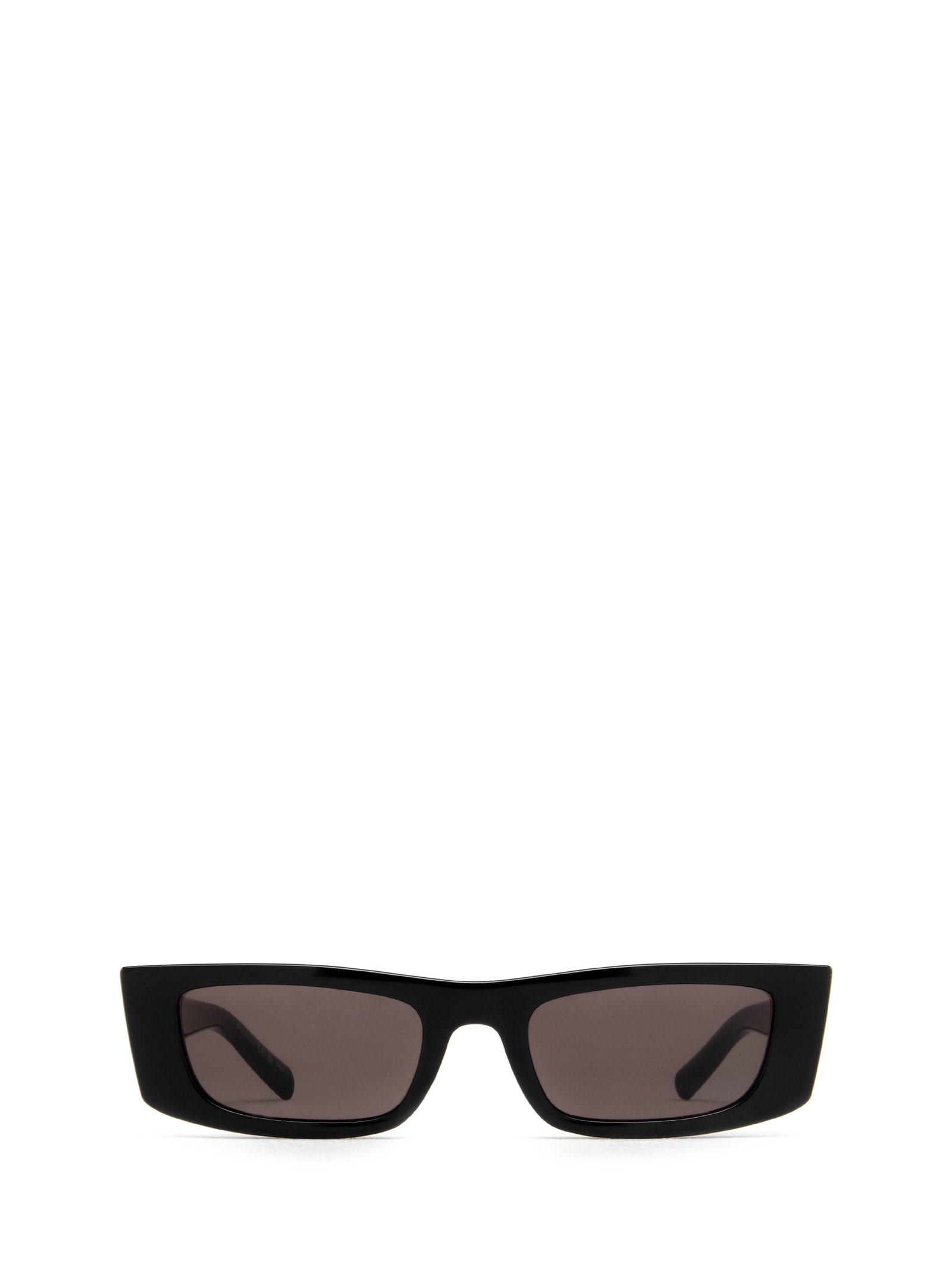 Shop Saint Laurent Sl 553 Black Sunglasses