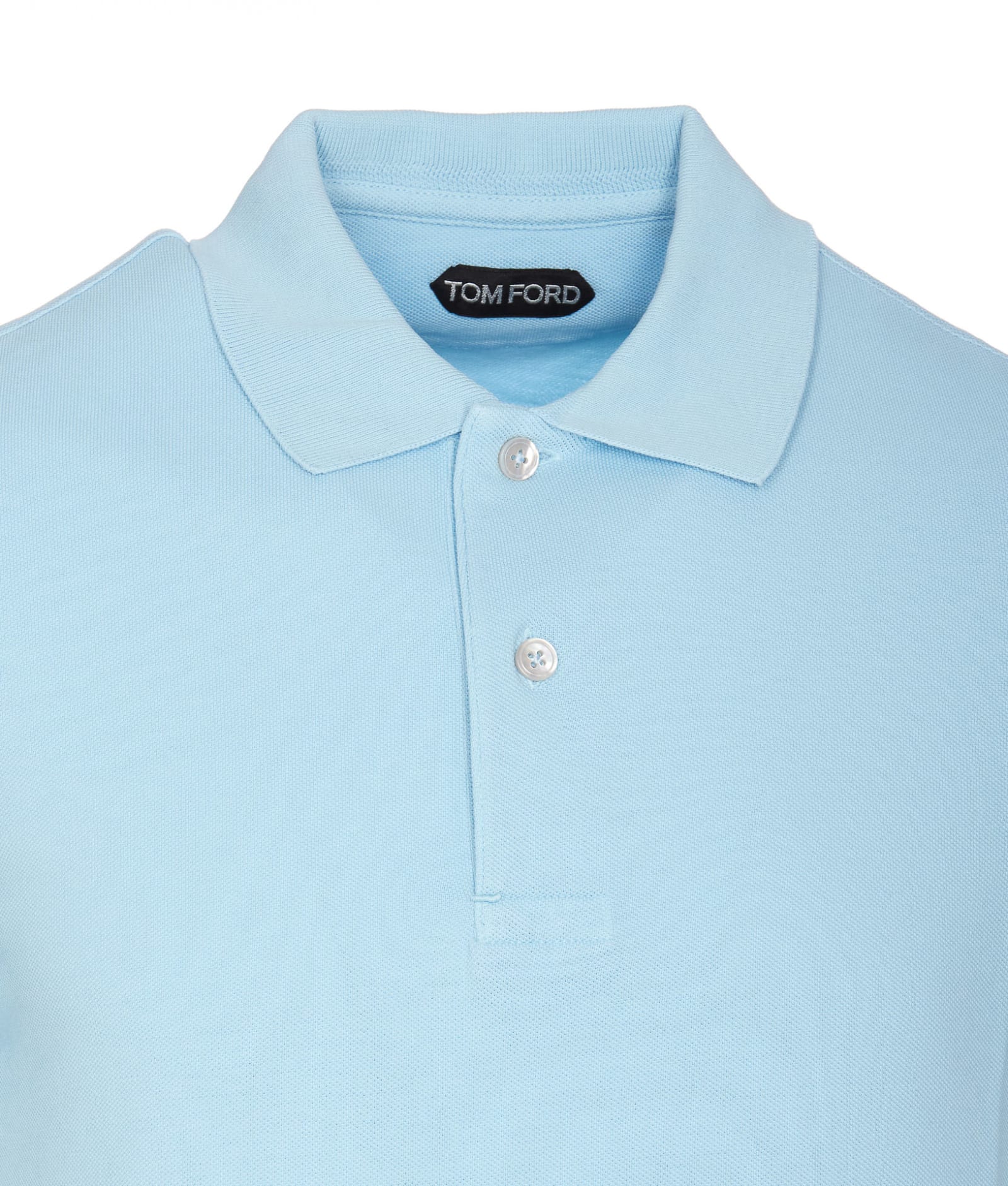 Shop Tom Ford Polo In Blue