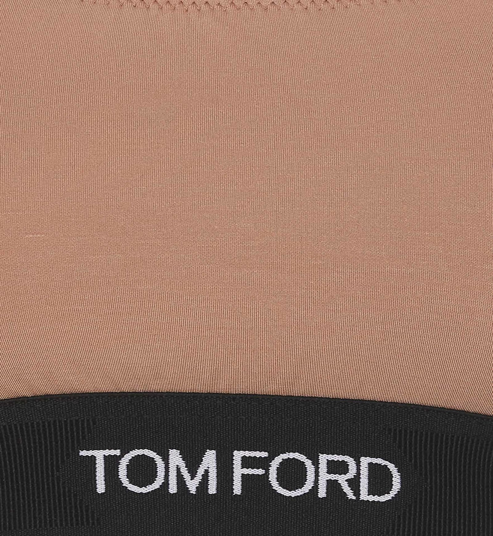 Shop Tom Ford Signature Bralette In Pink