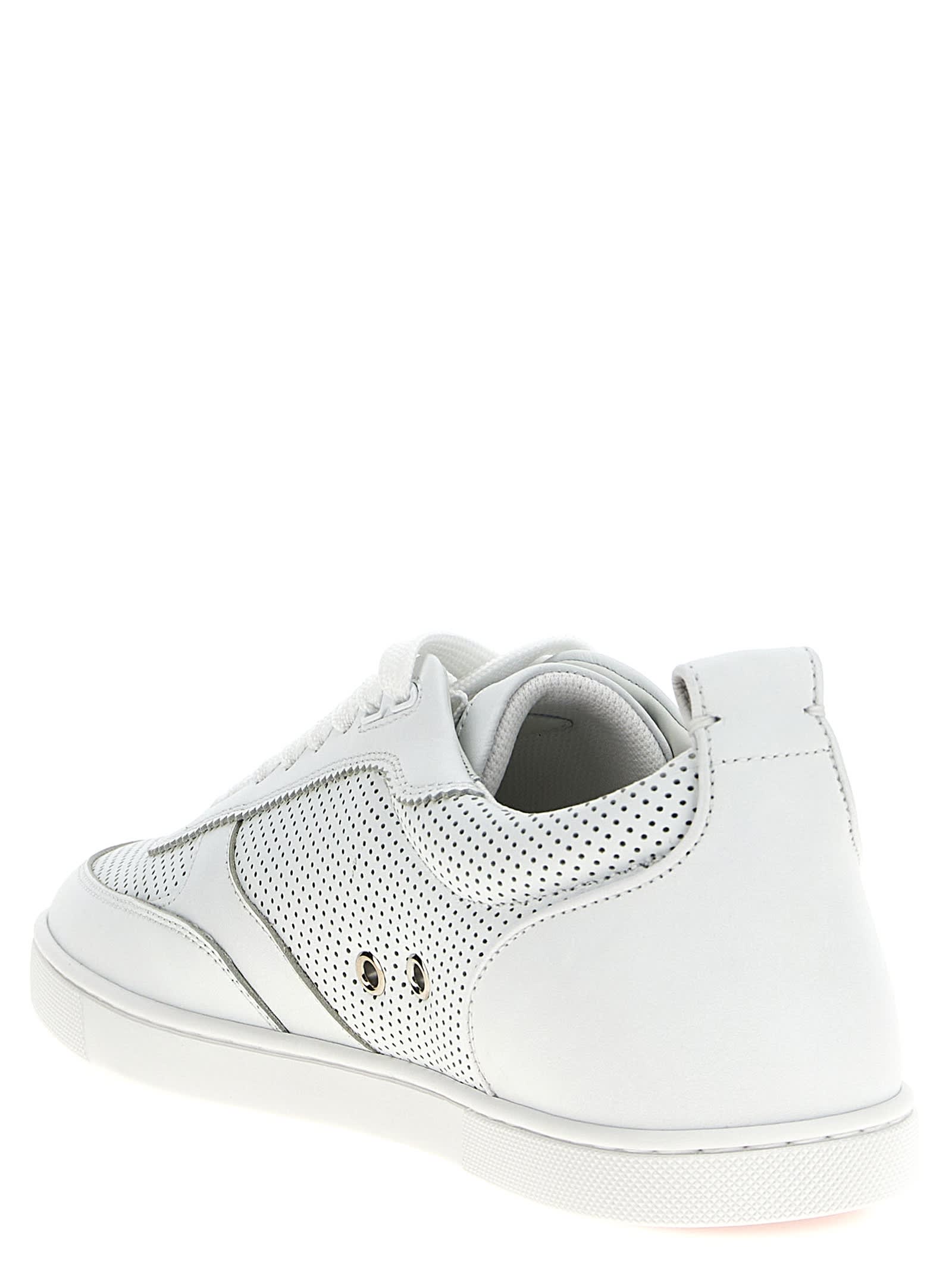 Christian Louboutin Tutti Rui Sneakers In White