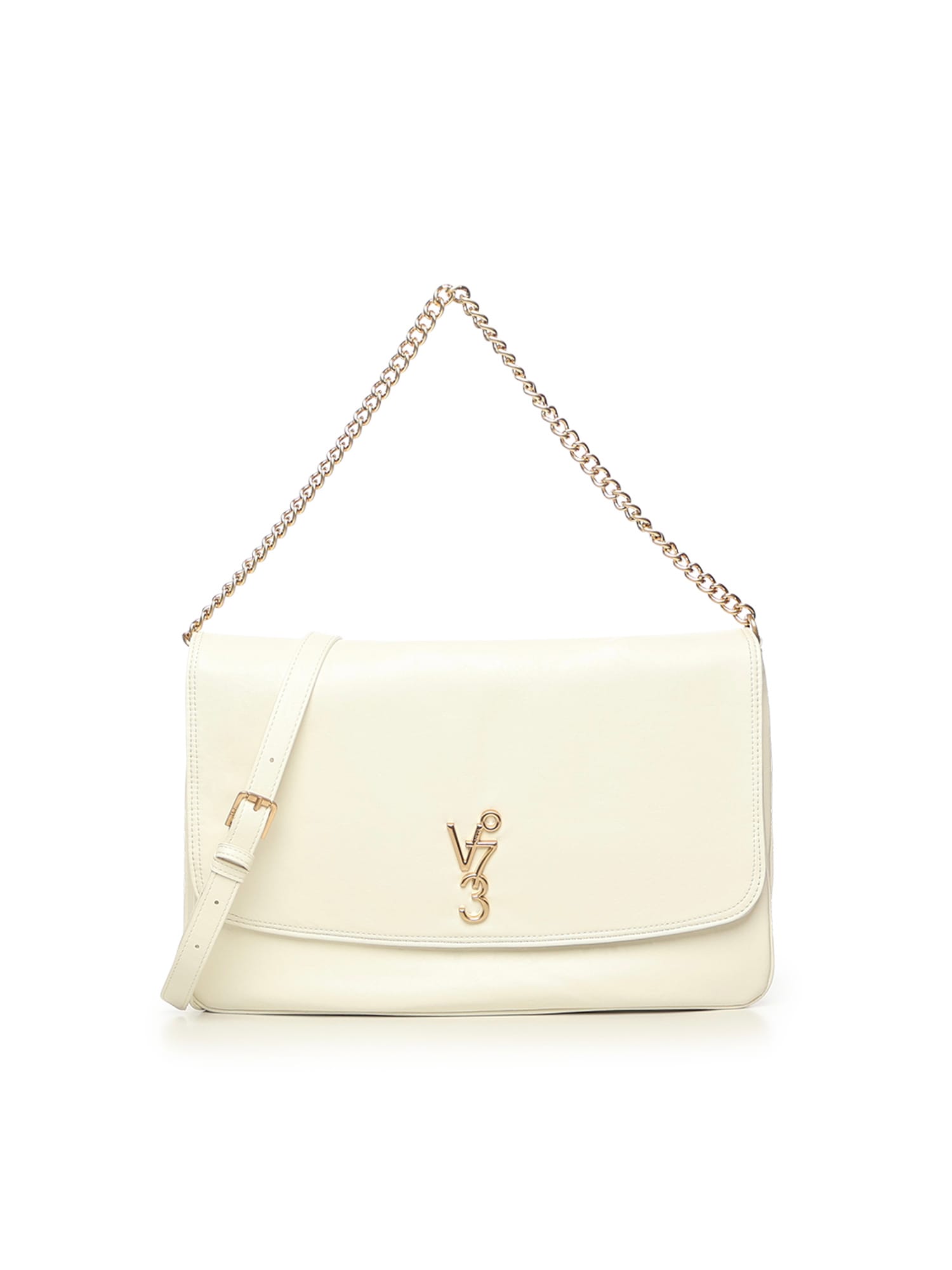 V73 Louise Shoulder Bag In Neutral