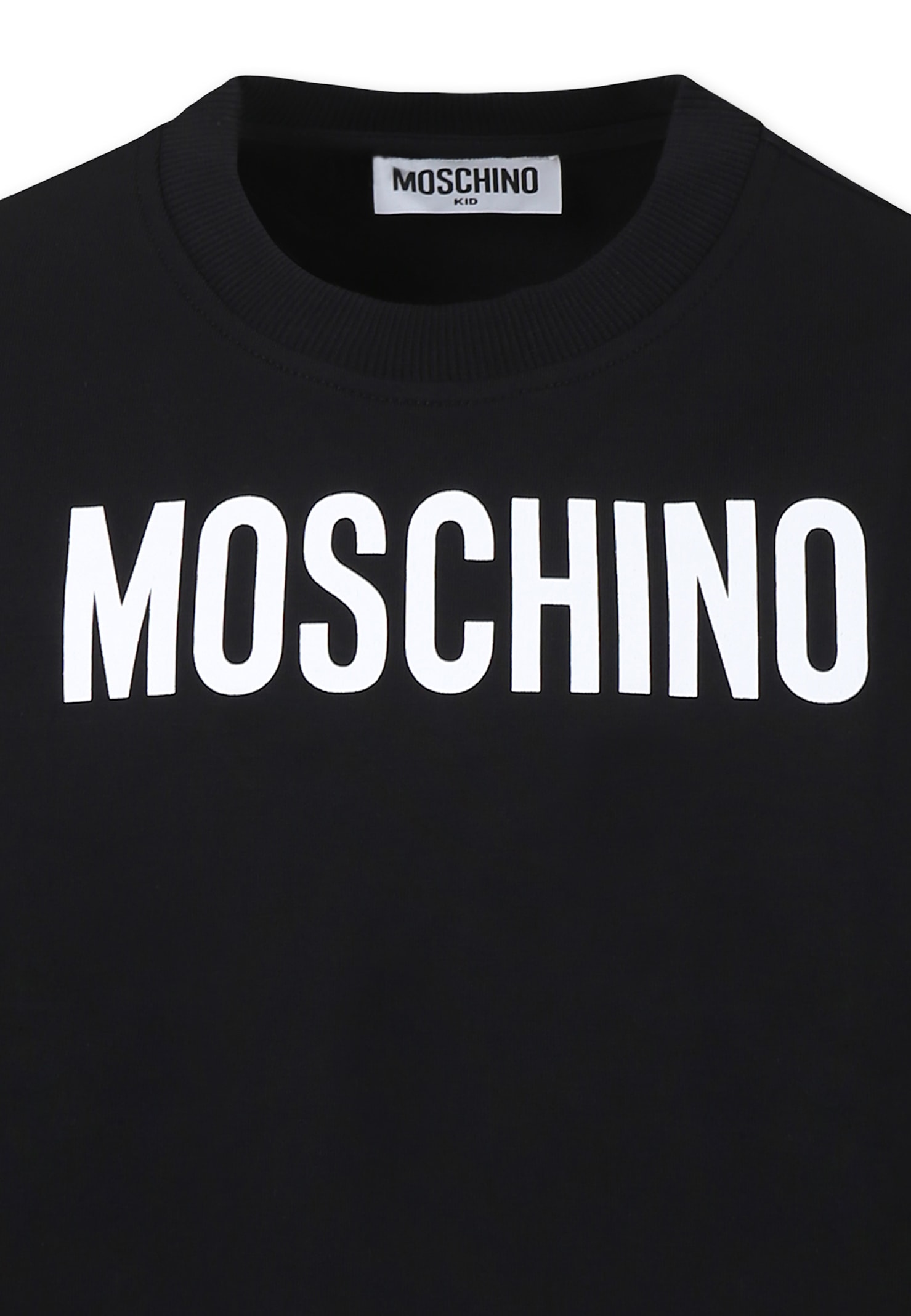 Moschino Kids Logo Printed Crewneck Tracksuit