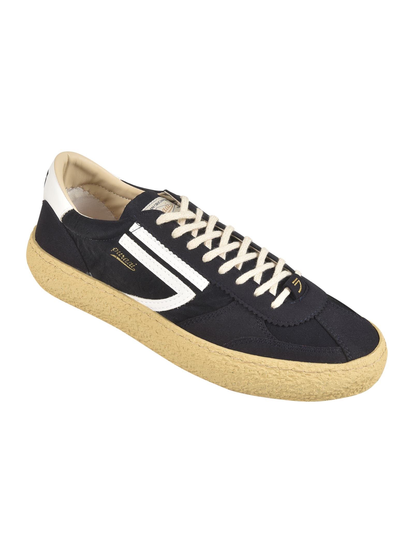 Puraai Classic Lace-up Sneakers In 025