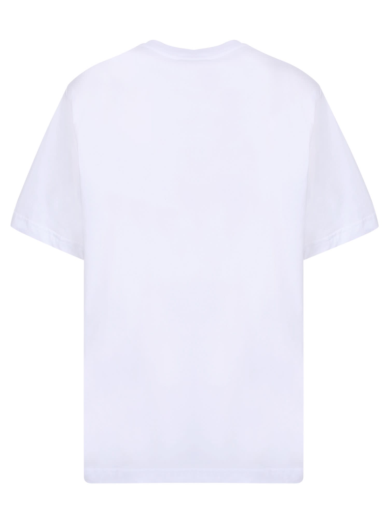 Shop Dolce & Gabbana White Sicilians Are Sensational T-shirt