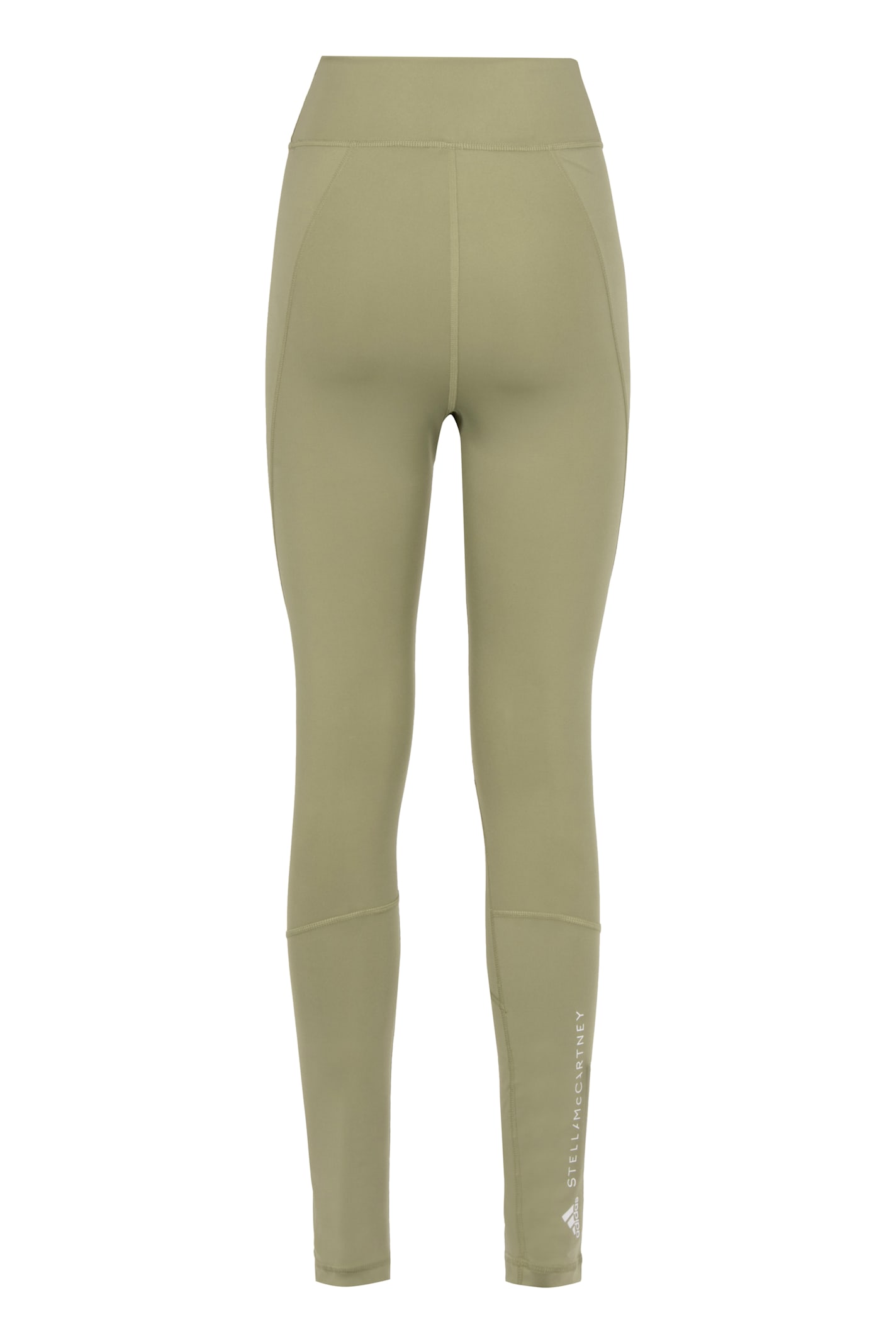 Shop Adidas By Stella Mccartney Elasticated Waist Leggings