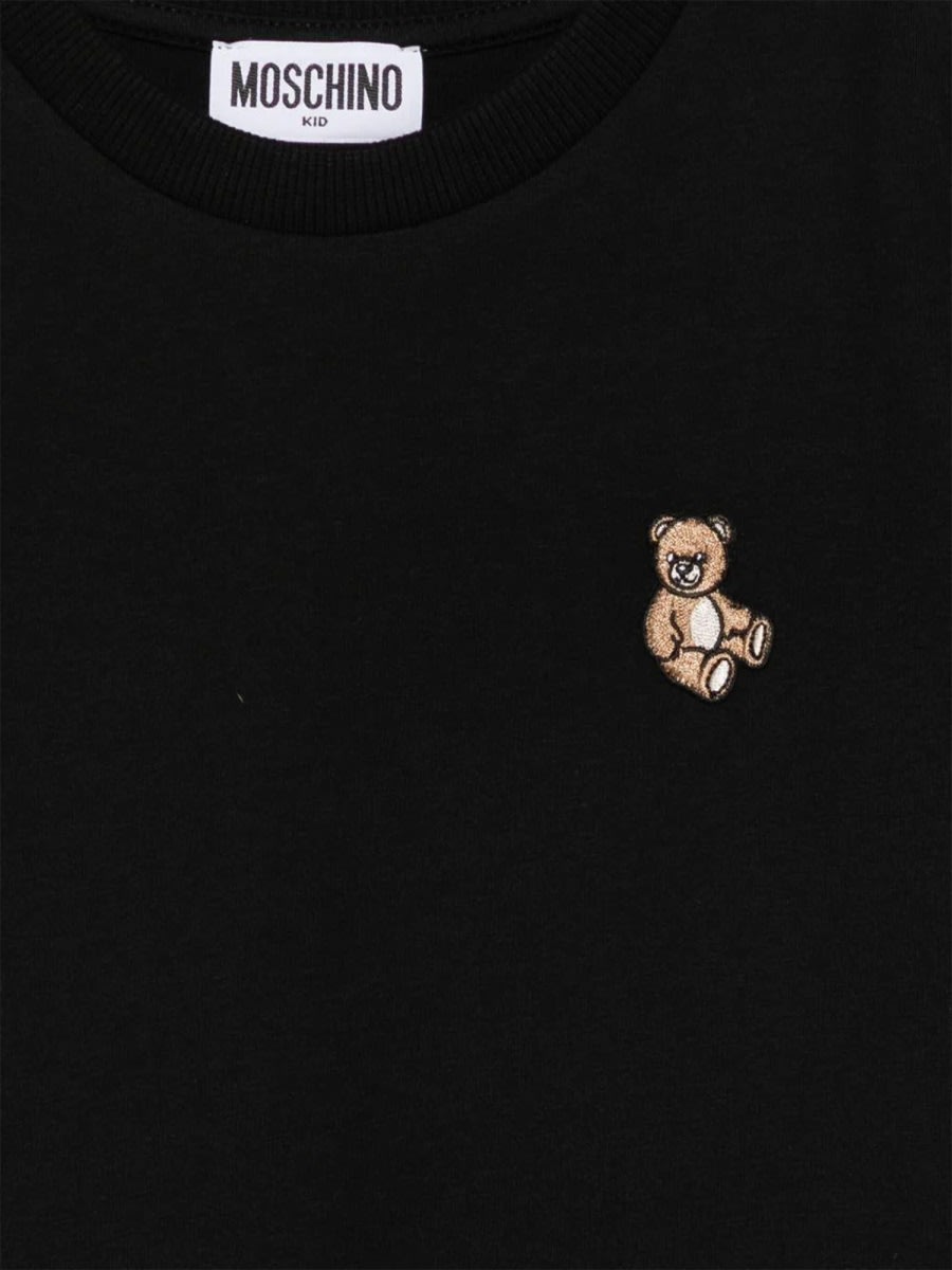 Moschino T-shirt With Logo In Black
