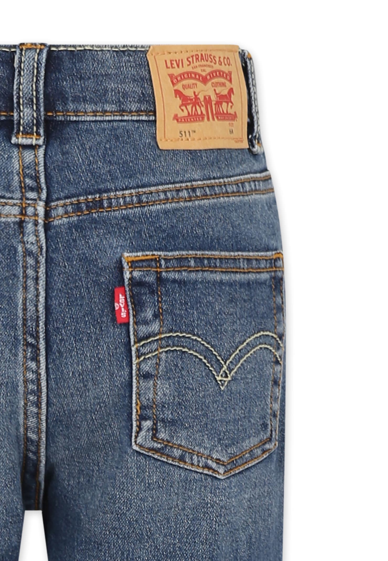 LEVI'S DENIM SHORTS FOR BOY 
