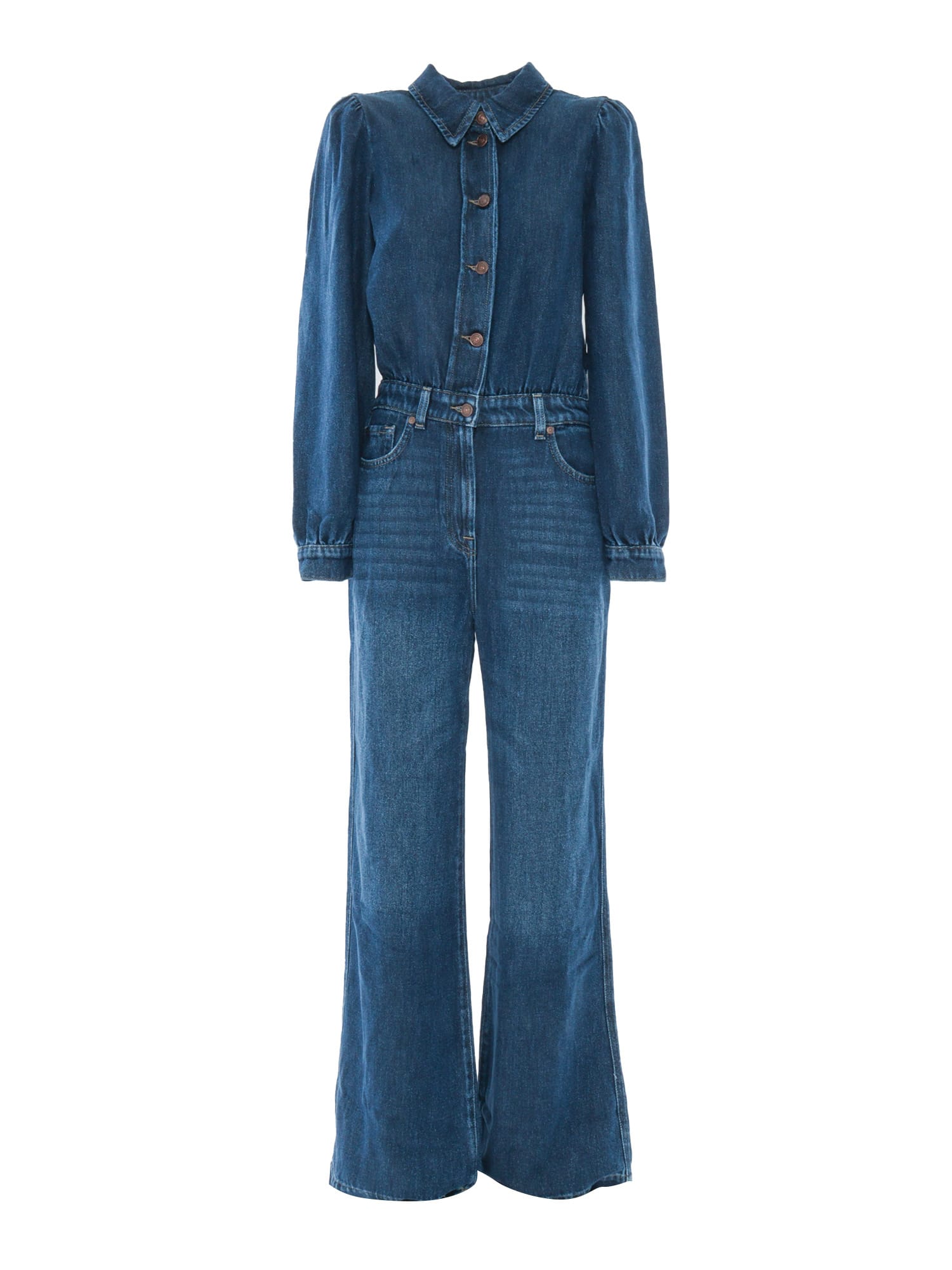 Elegant Denim Jumpsuit