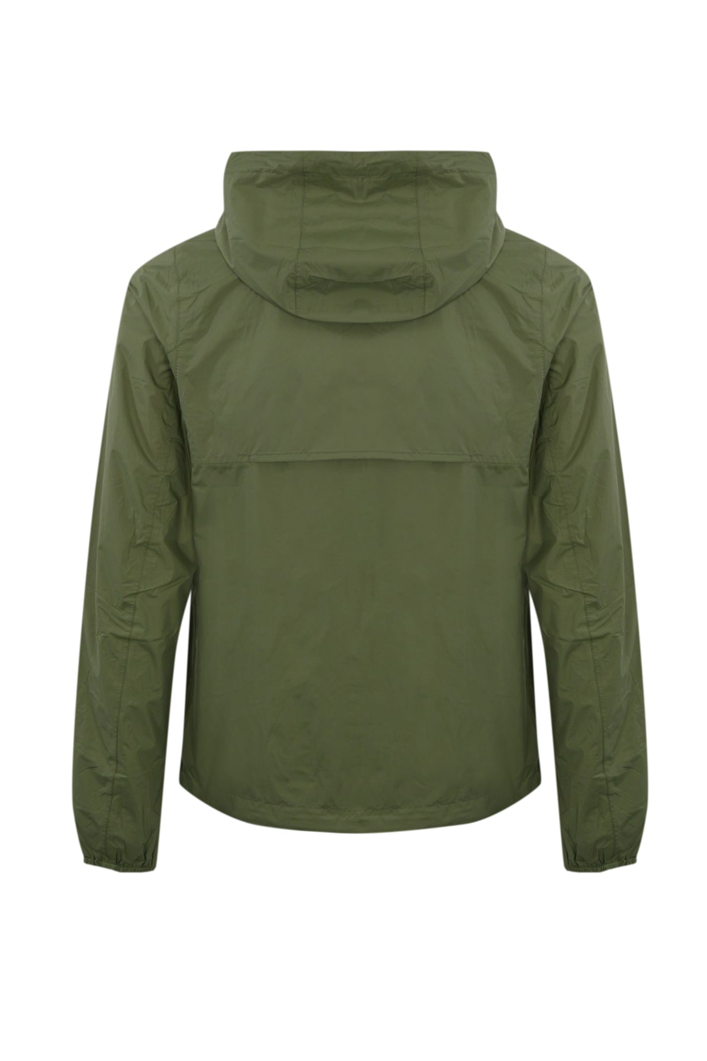 K-way Jake Plus.2 Reversible Jacket Jacket In Green
