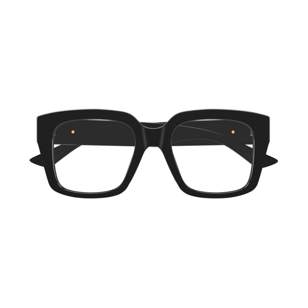 Bottega Veneta Bv1361o Linea Ribbon Eyeglasses In Black
