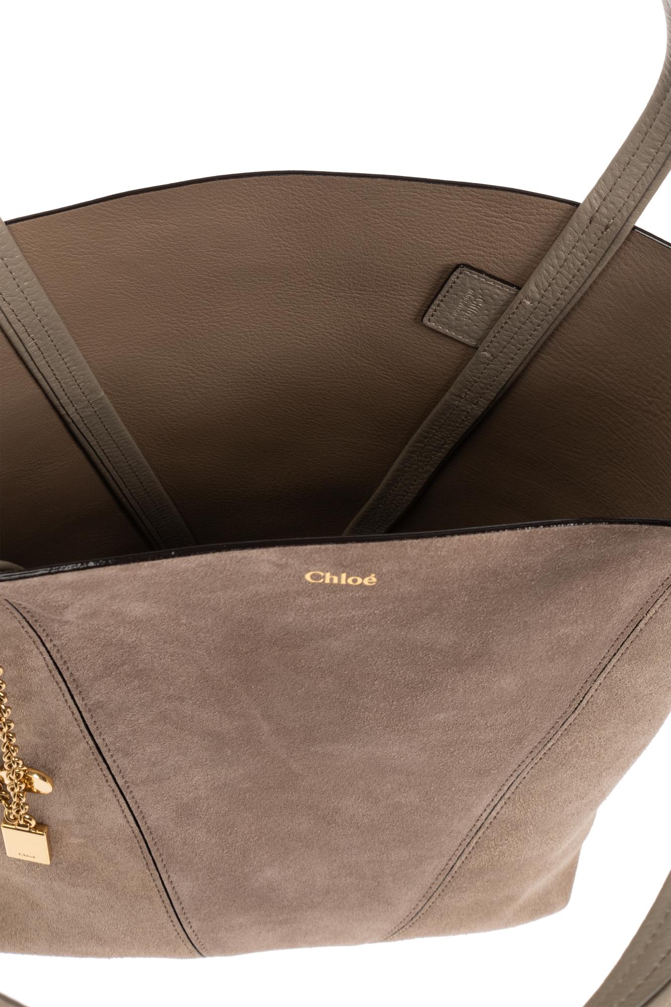 Chloé Large Spin Chain-embellished Tote Bag