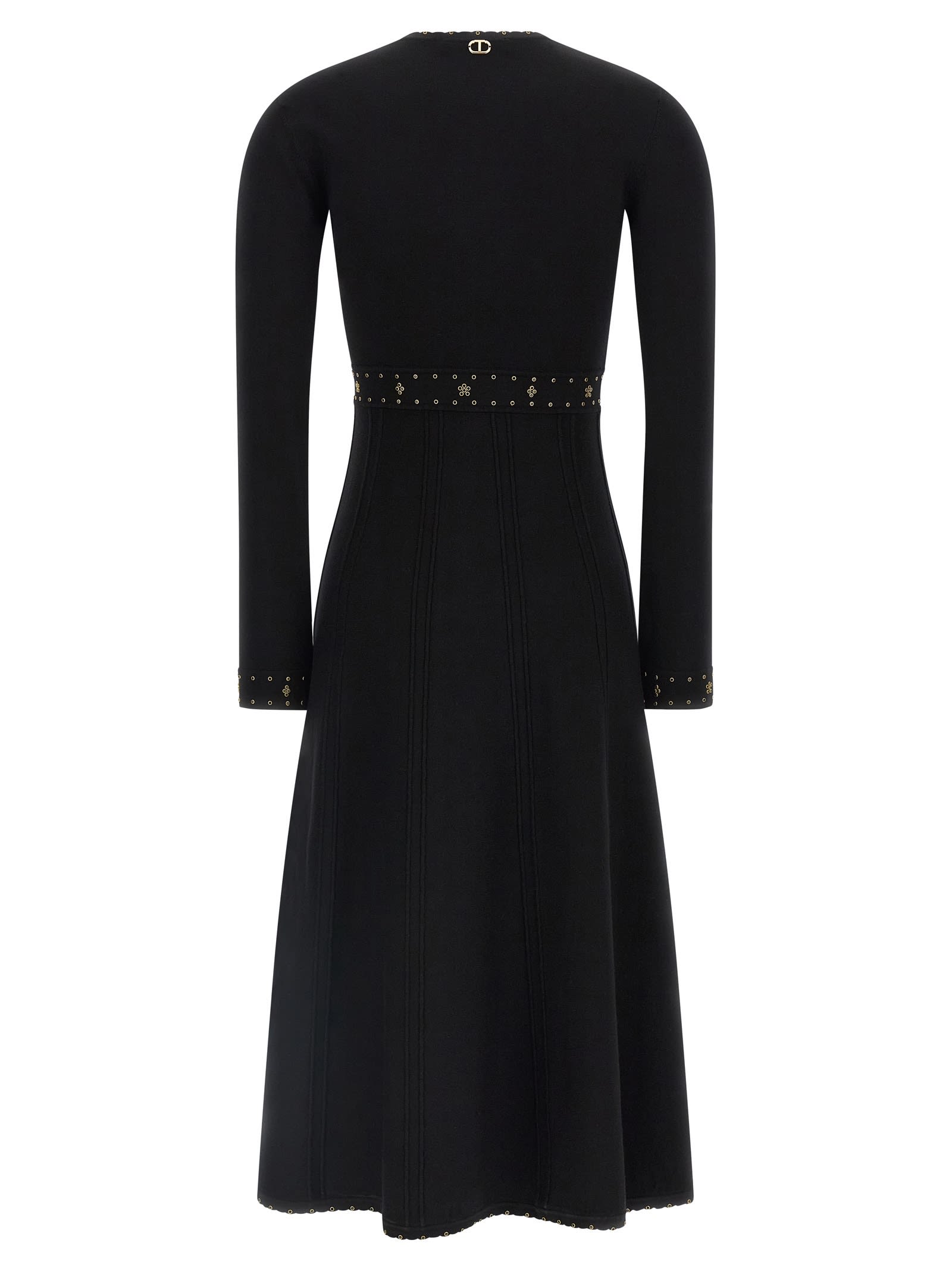 Twinset Dress In Black