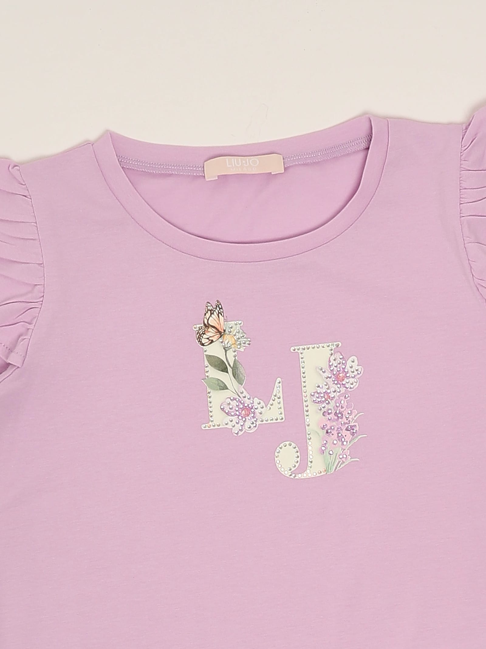 Liu •jo T-shirt T-shirt In Purple