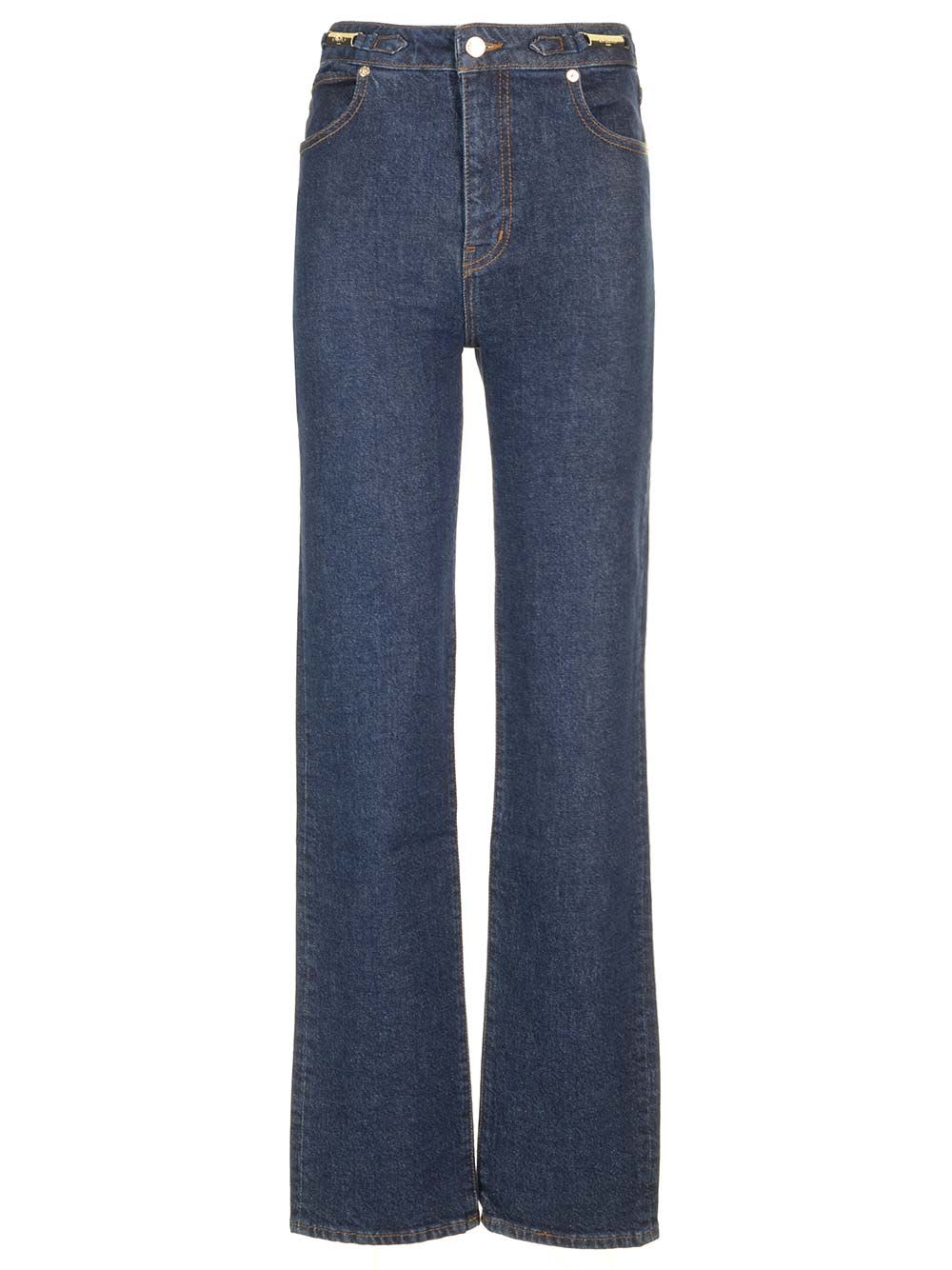 FRAME THE RITZ RULER STRAIGHT LEG JEANS 