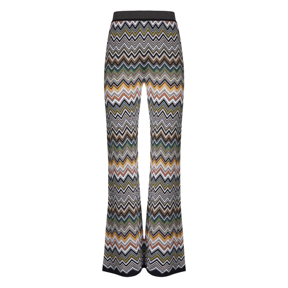 Missoni Lange Hose Mit Chevronmuster In Multi