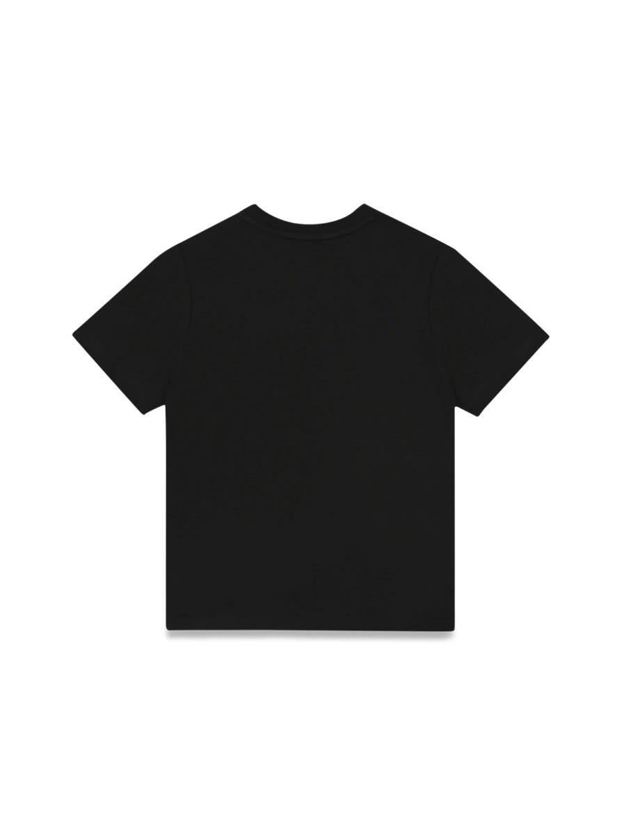 Shop Dkny Tee Shirt In Black