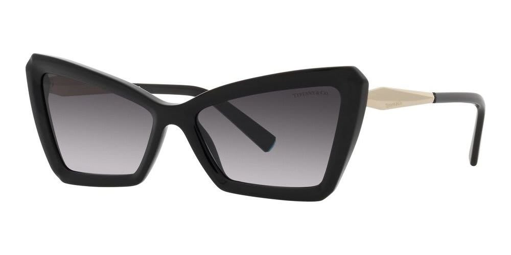 Shop Tiffany &amp; Co. Cat-eye Frame Sunglasses In 80013c