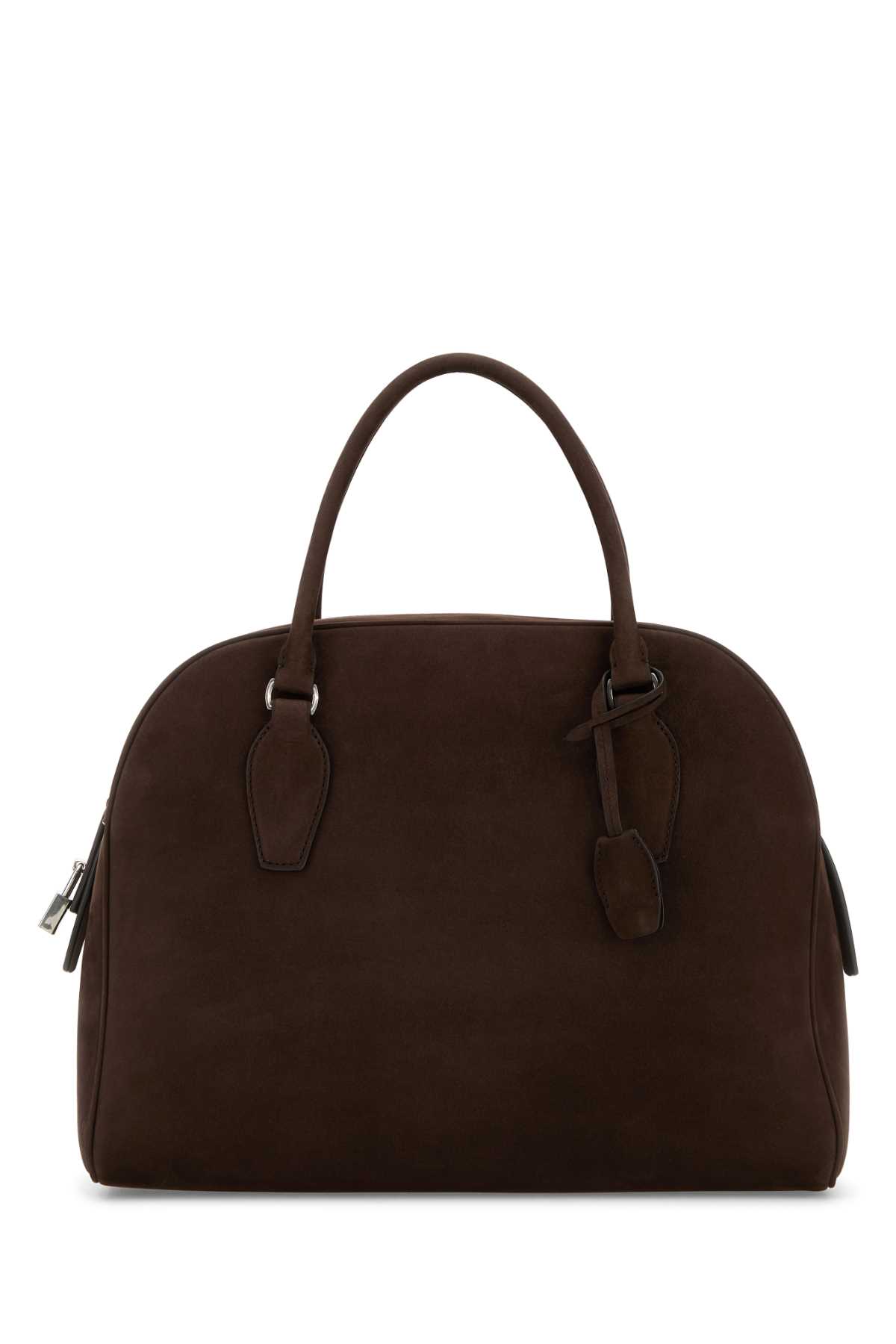 The Row Brown Suede India 12 Handbag