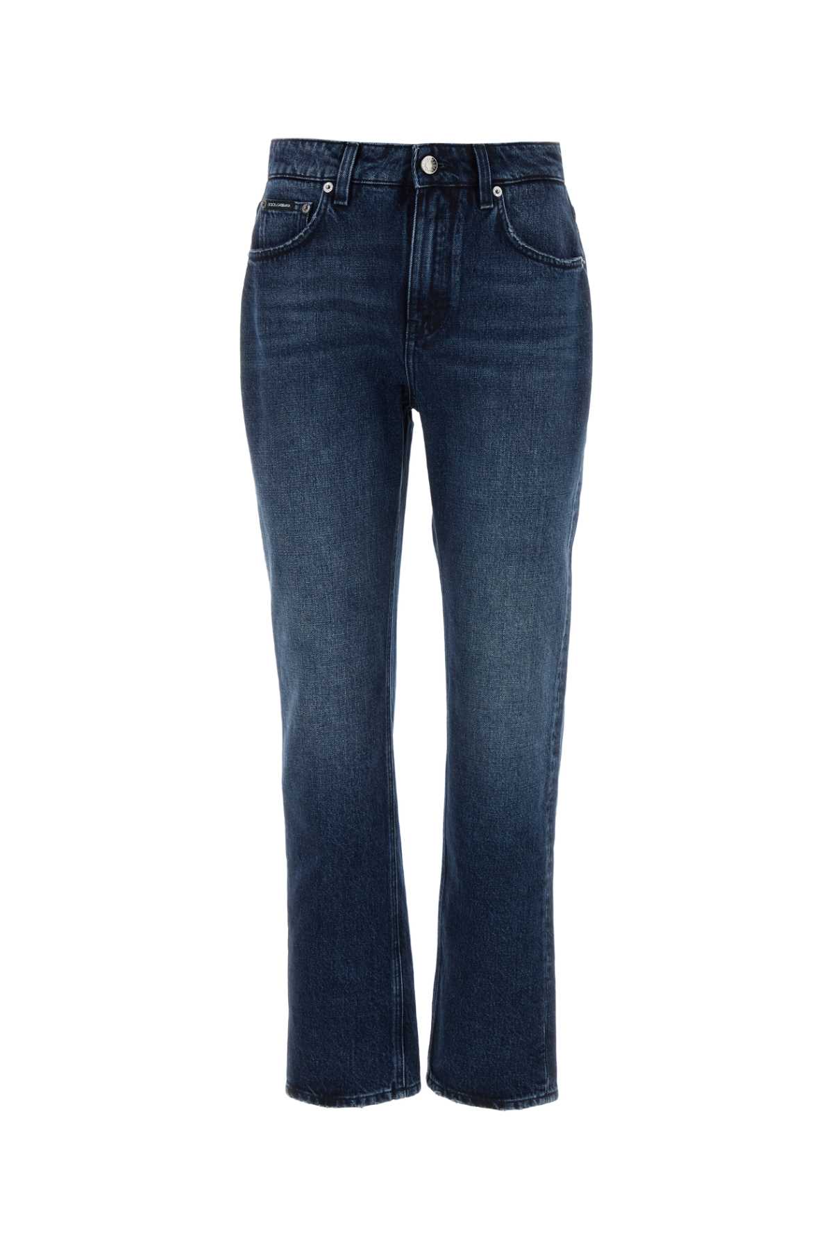 Shop Dolce & Gabbana Denim Jeans In Varianteabbinata