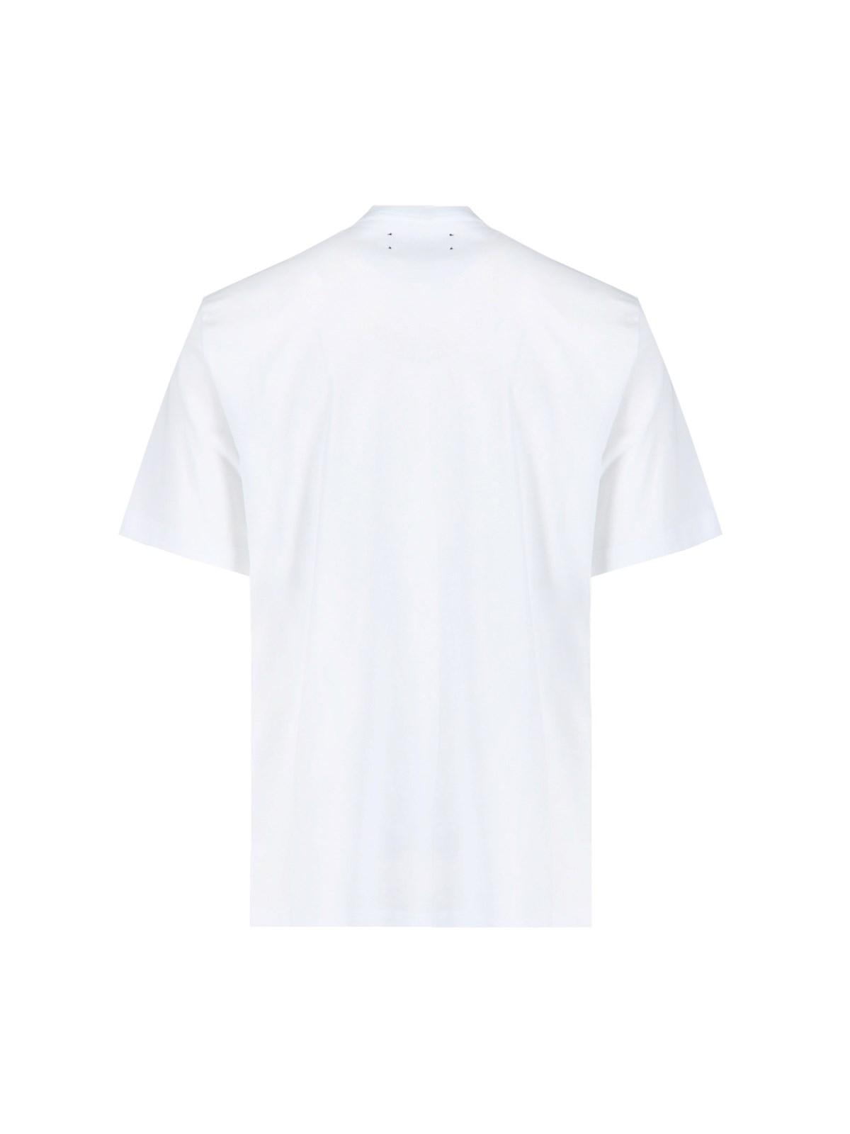 Shop Amiri Logo T-shirt In White